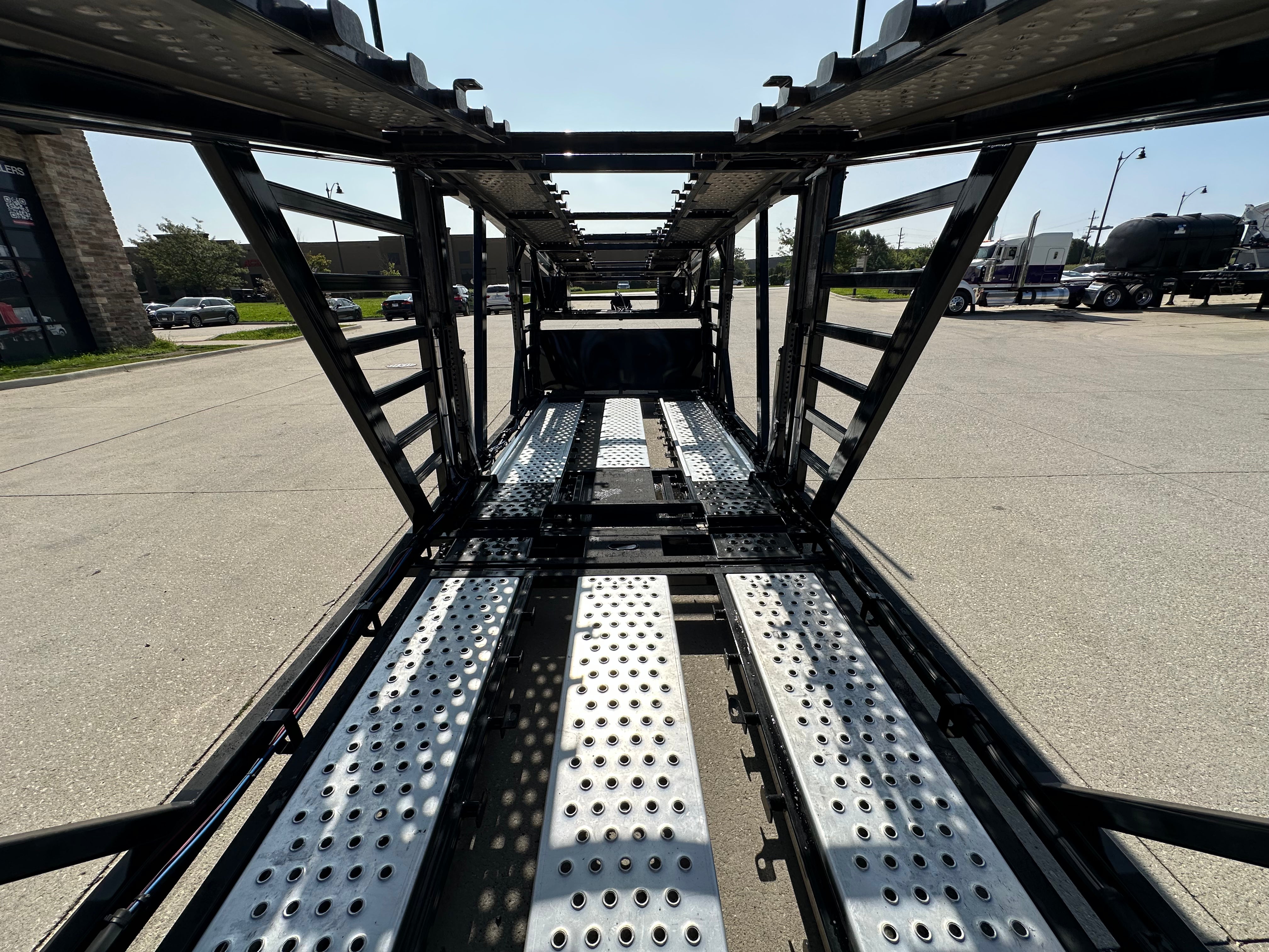 2023 Wally Mo H-7CC 7-Car Hauler Route One Trailers