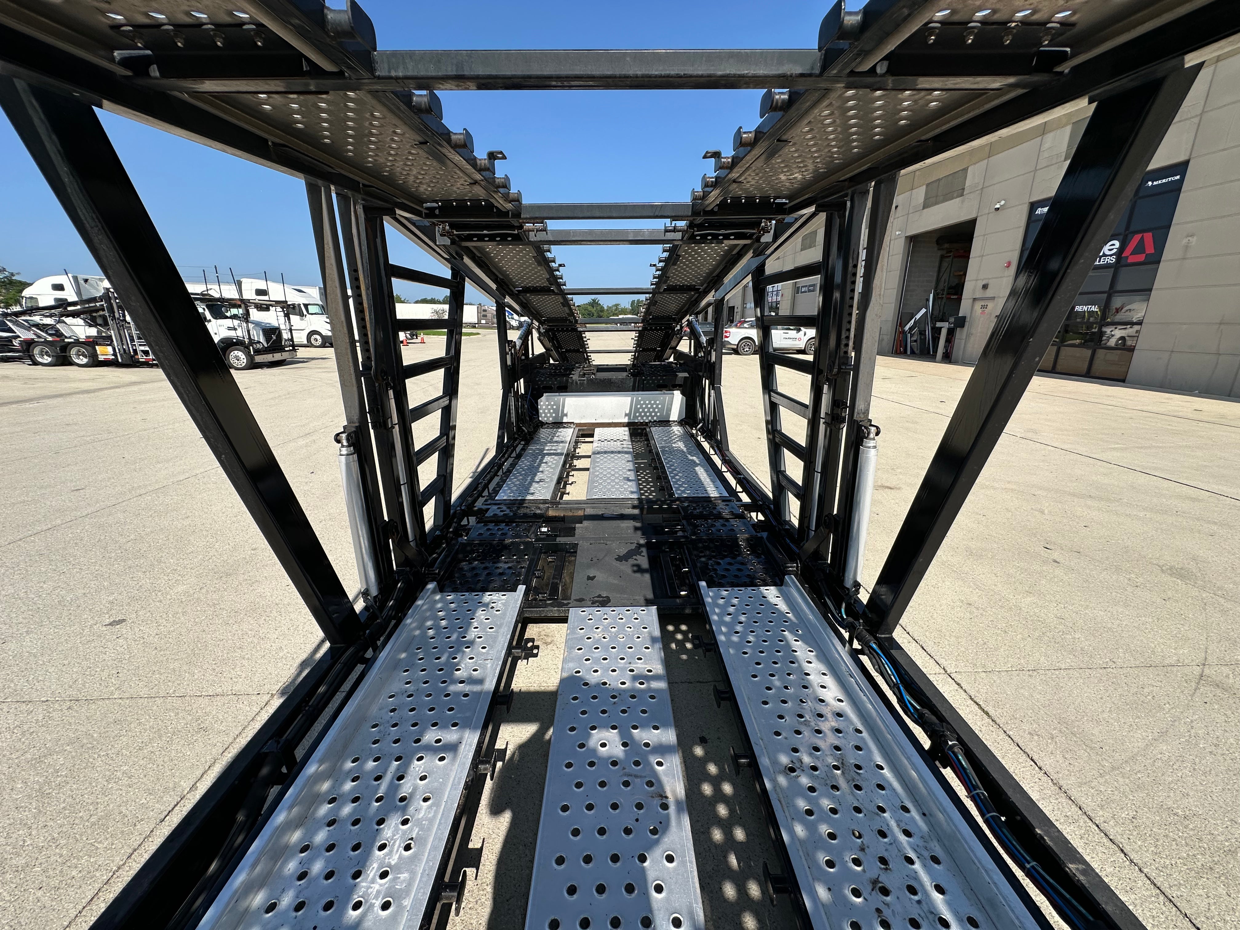 2023 Wally Mo H-7CC 7-Car Hauler Route One Trailers