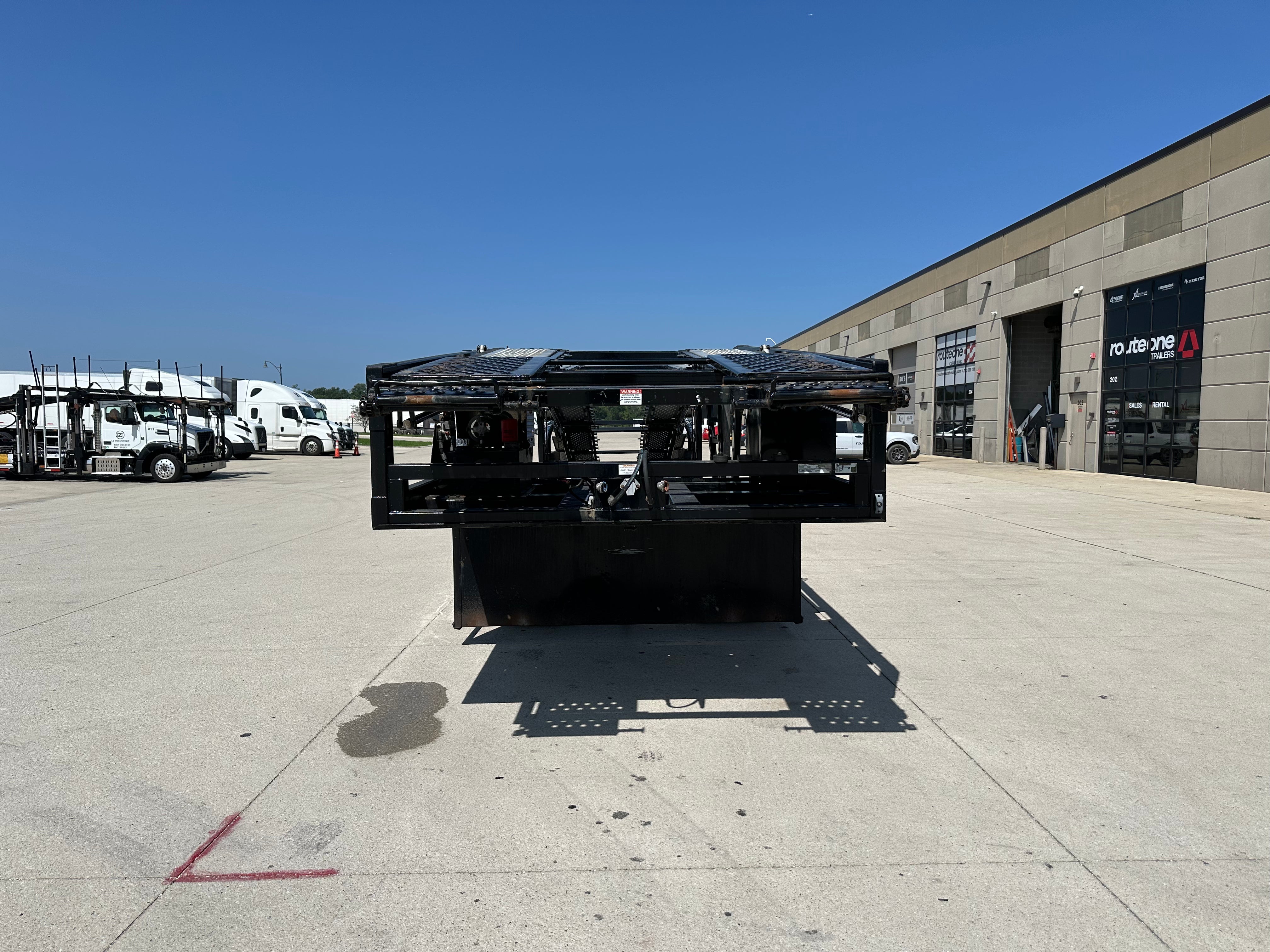 2024 Wally Mo H-7CC Route One Trailers