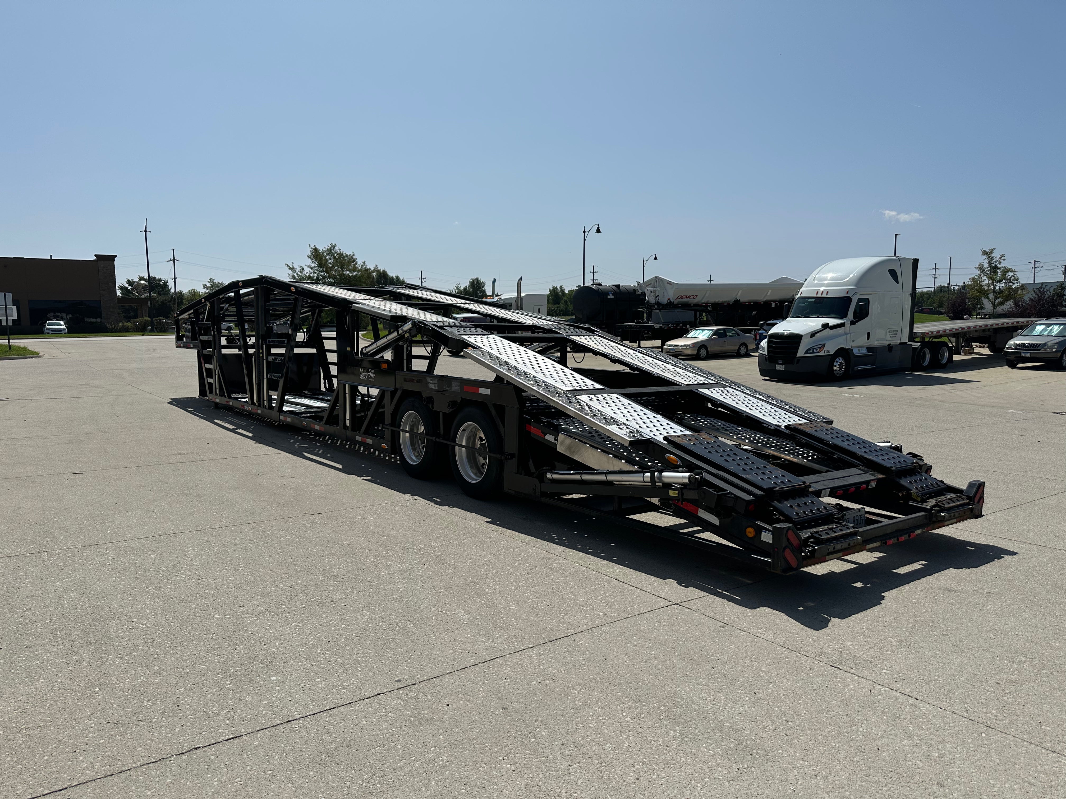 2024 Wally Mo H-7CC Route One Trailers