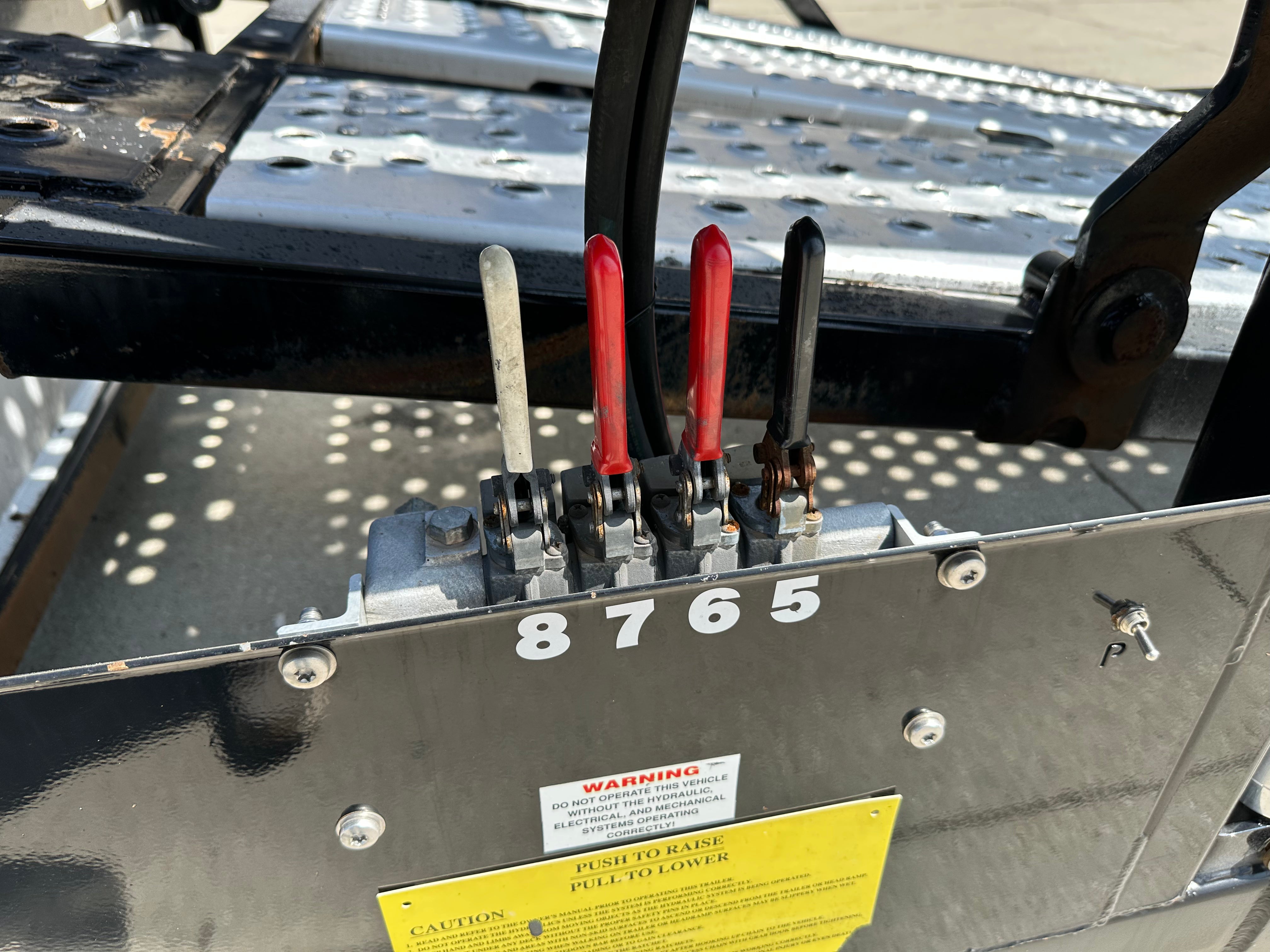 2024 Wally Mo H-7CC Route One Trailers