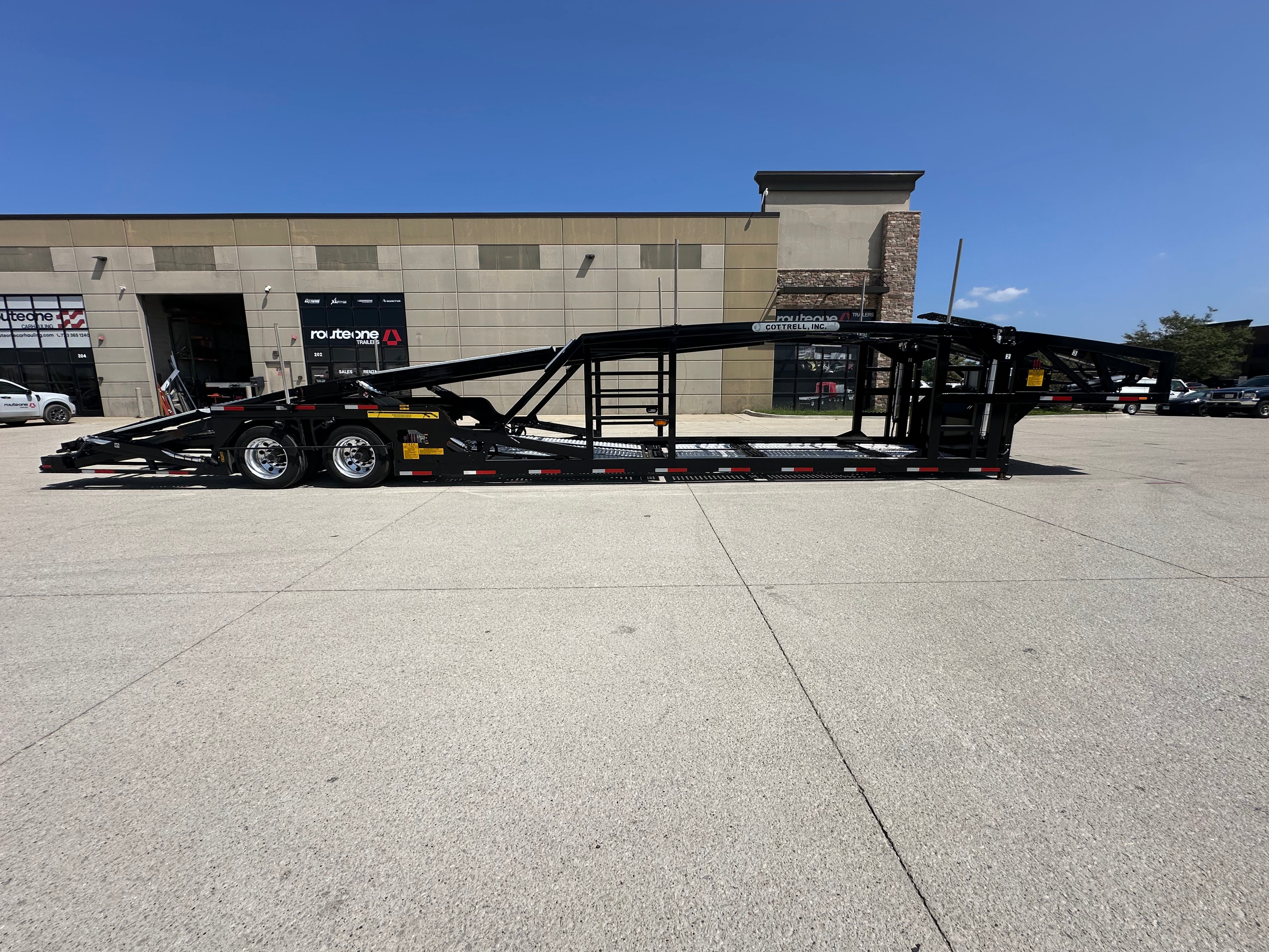 2026 Cottrell EZ5307 Route One Trailers