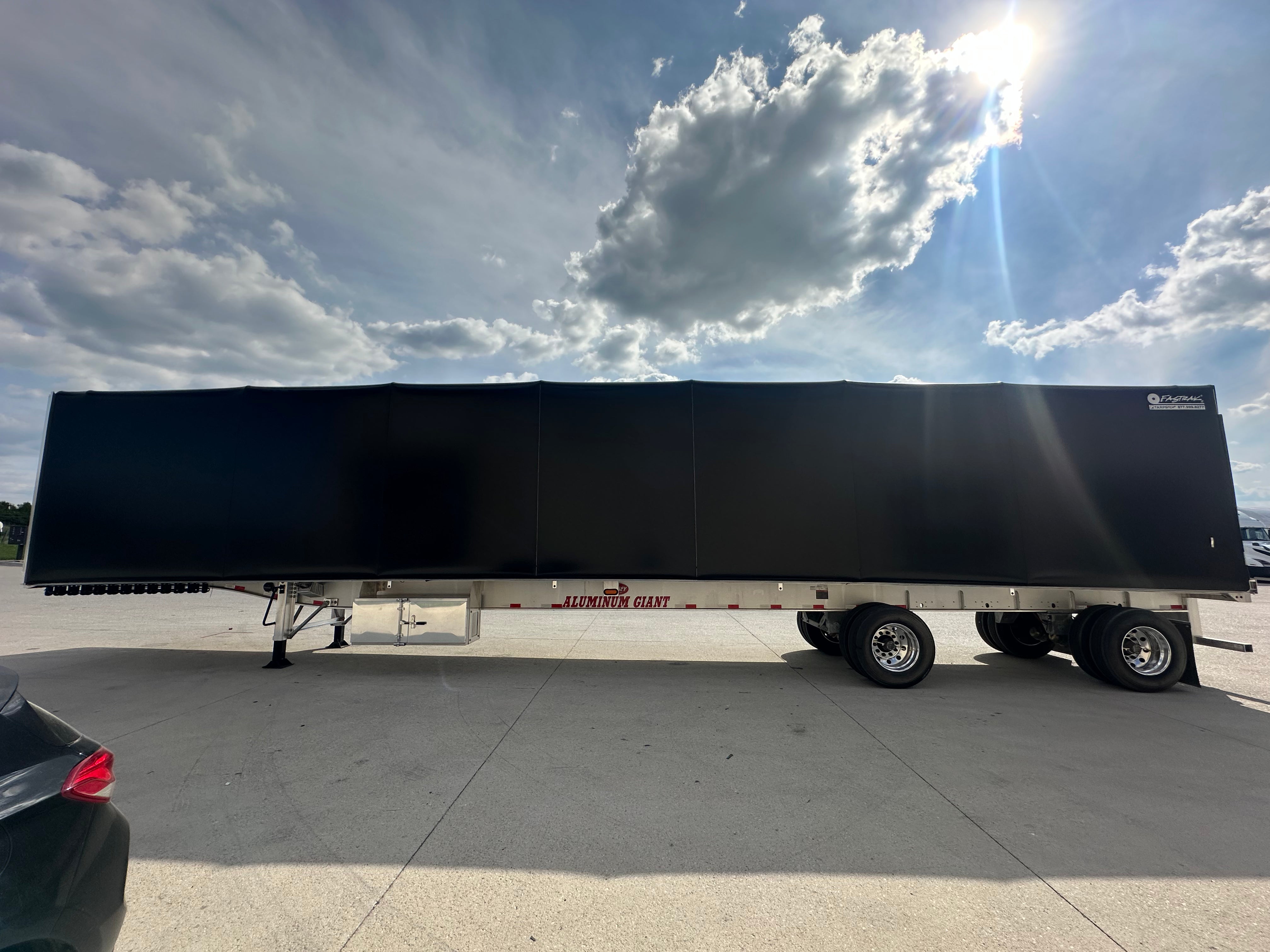 2025 Dorsey AF53 w/ Tarpstop Conestoga Route One Trailers