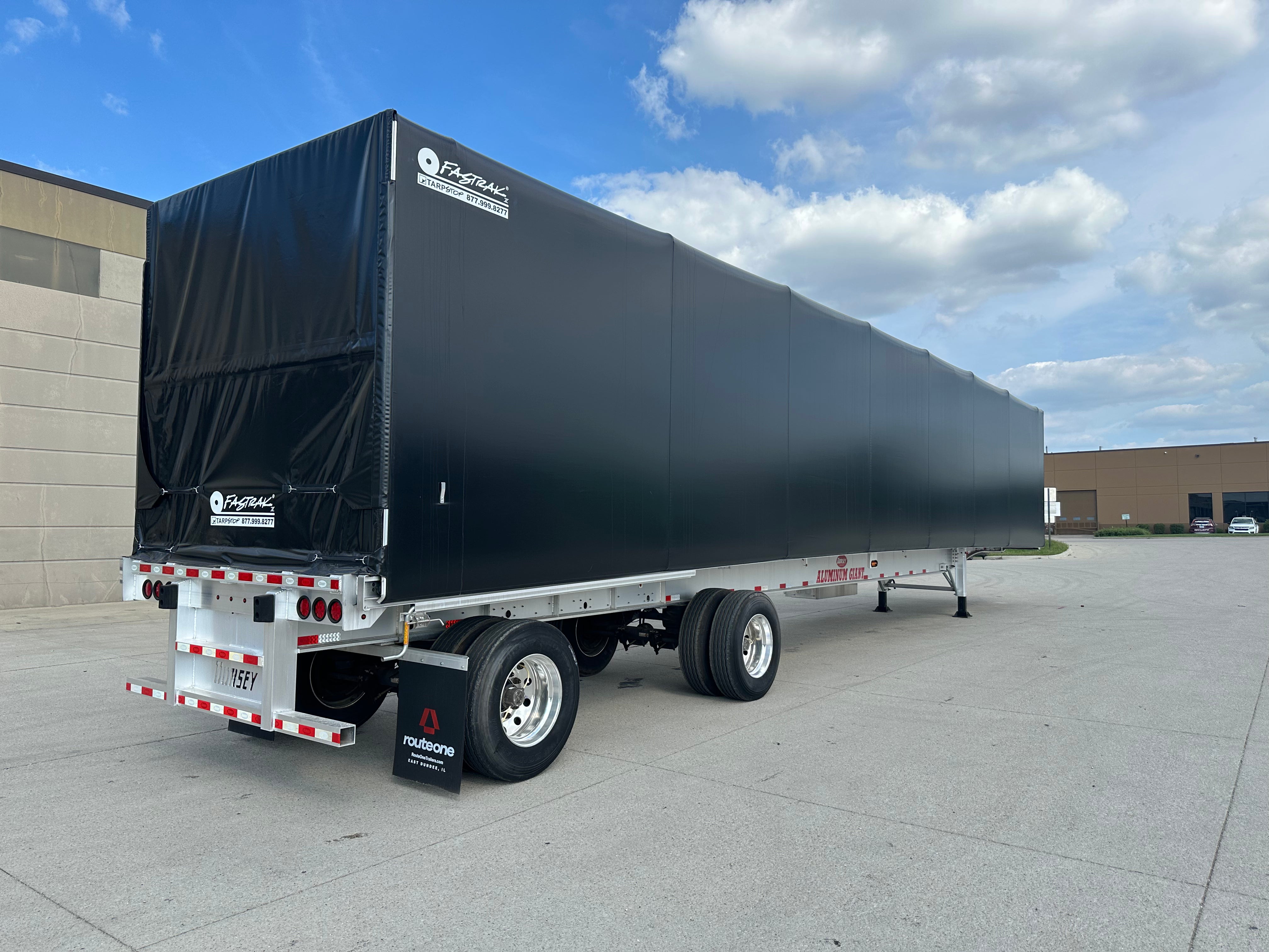 2025 Dorsey AF53 w/ Tarpstop Conestoga Route One Trailers