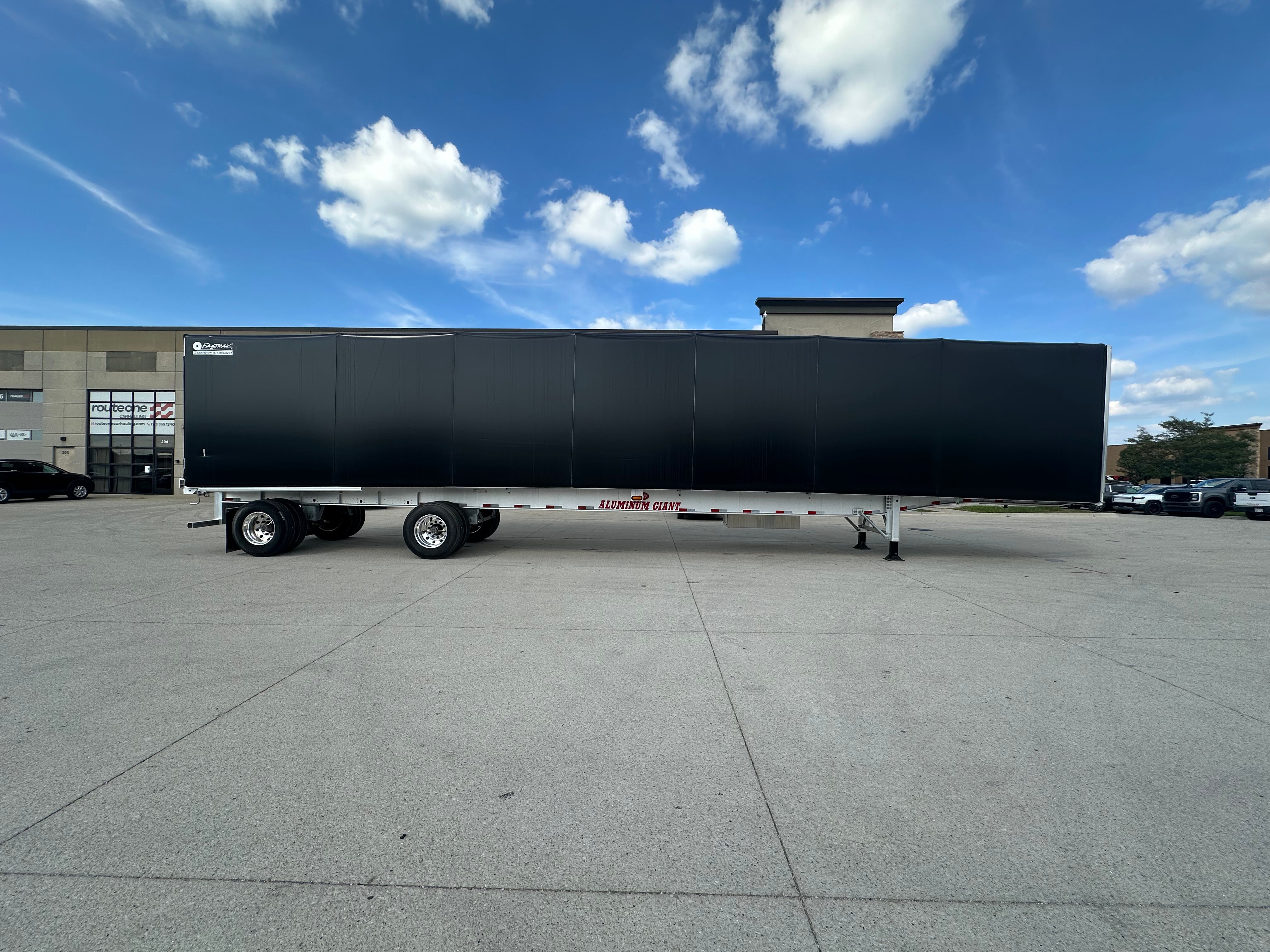 2025 Dorsey AF53 w/ Tarpstop Conestoga Route One Trailers
