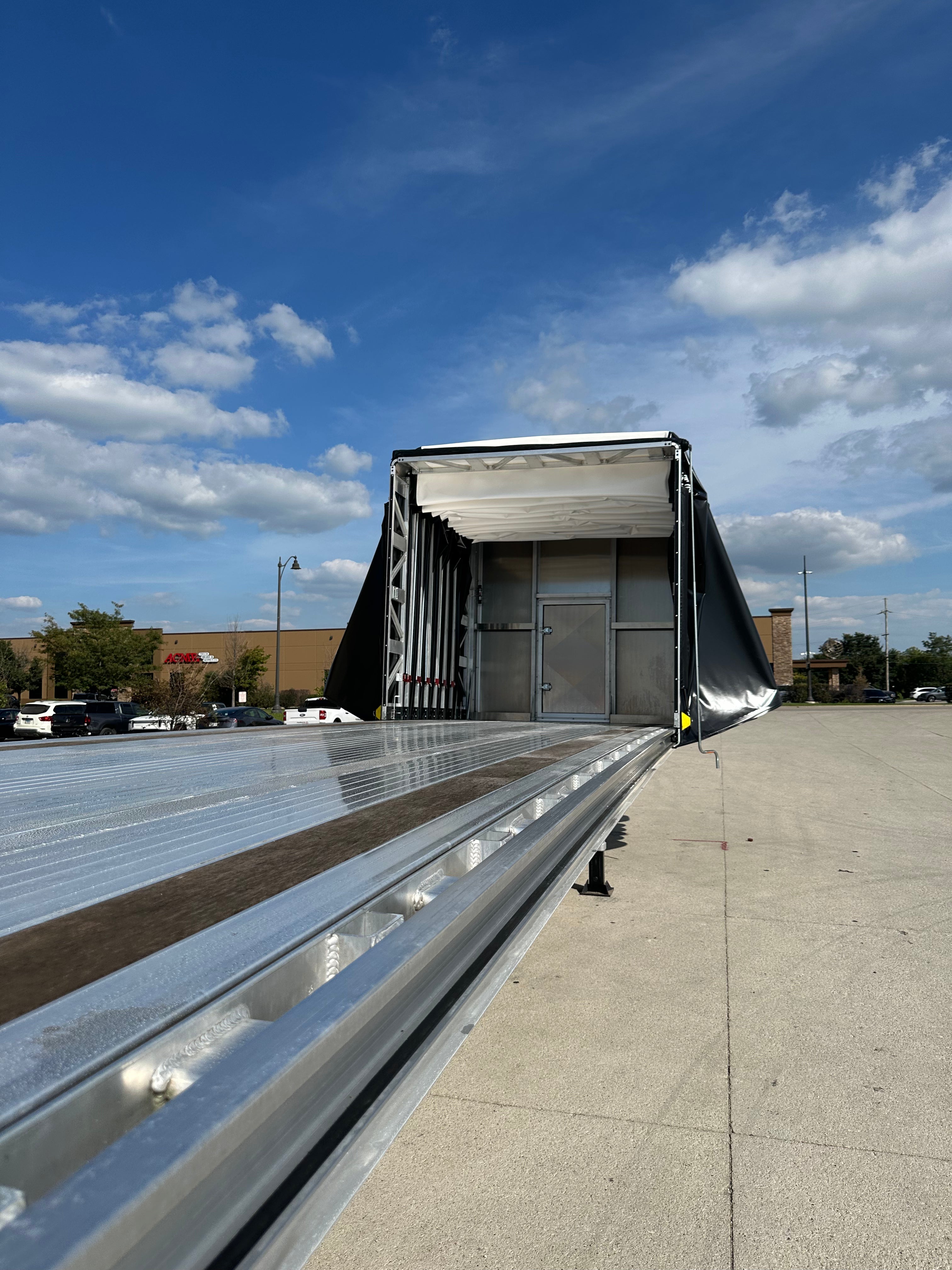 2025 Dorsey AF53 w/ Tarpstop Conestoga Route One Trailers
