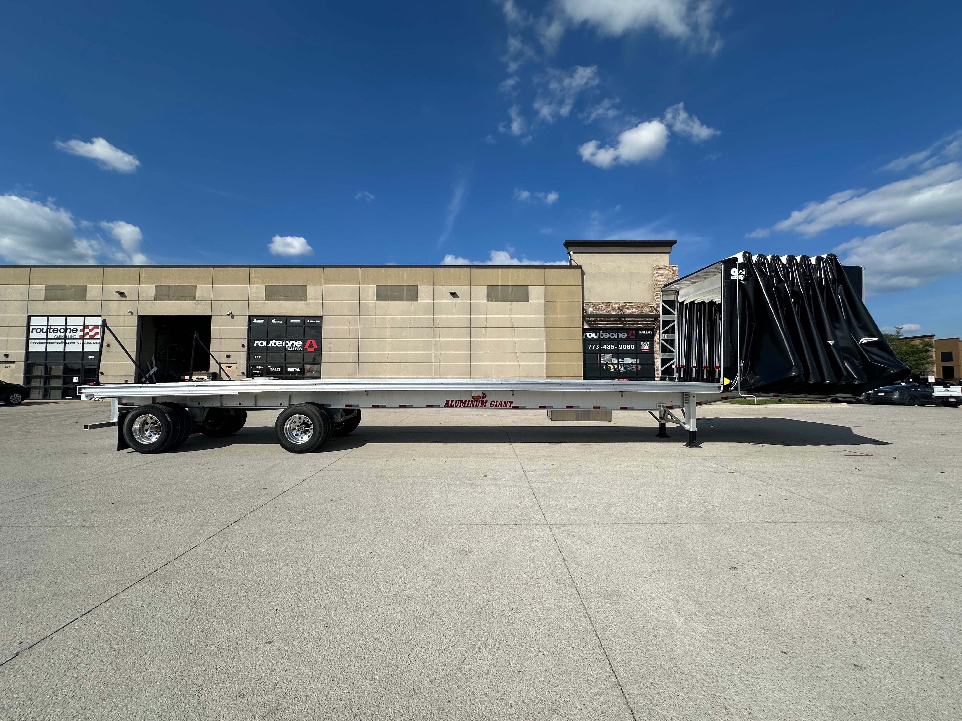 2025 Dorsey AF53 w/ Tarpstop Conestoga Route One Trailers