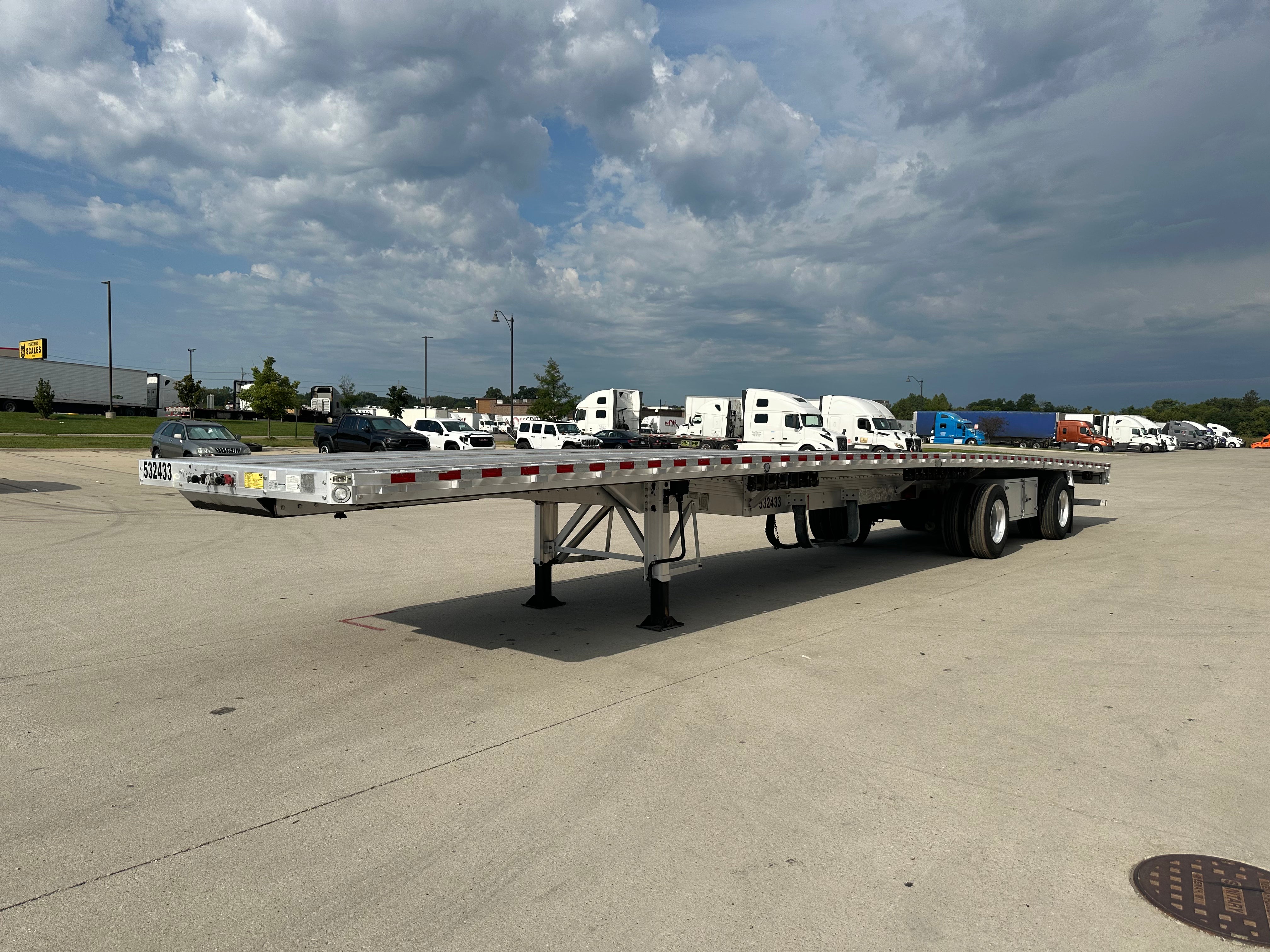 2024 Reitnouer Maxmiser Flatbed Route One Trailers