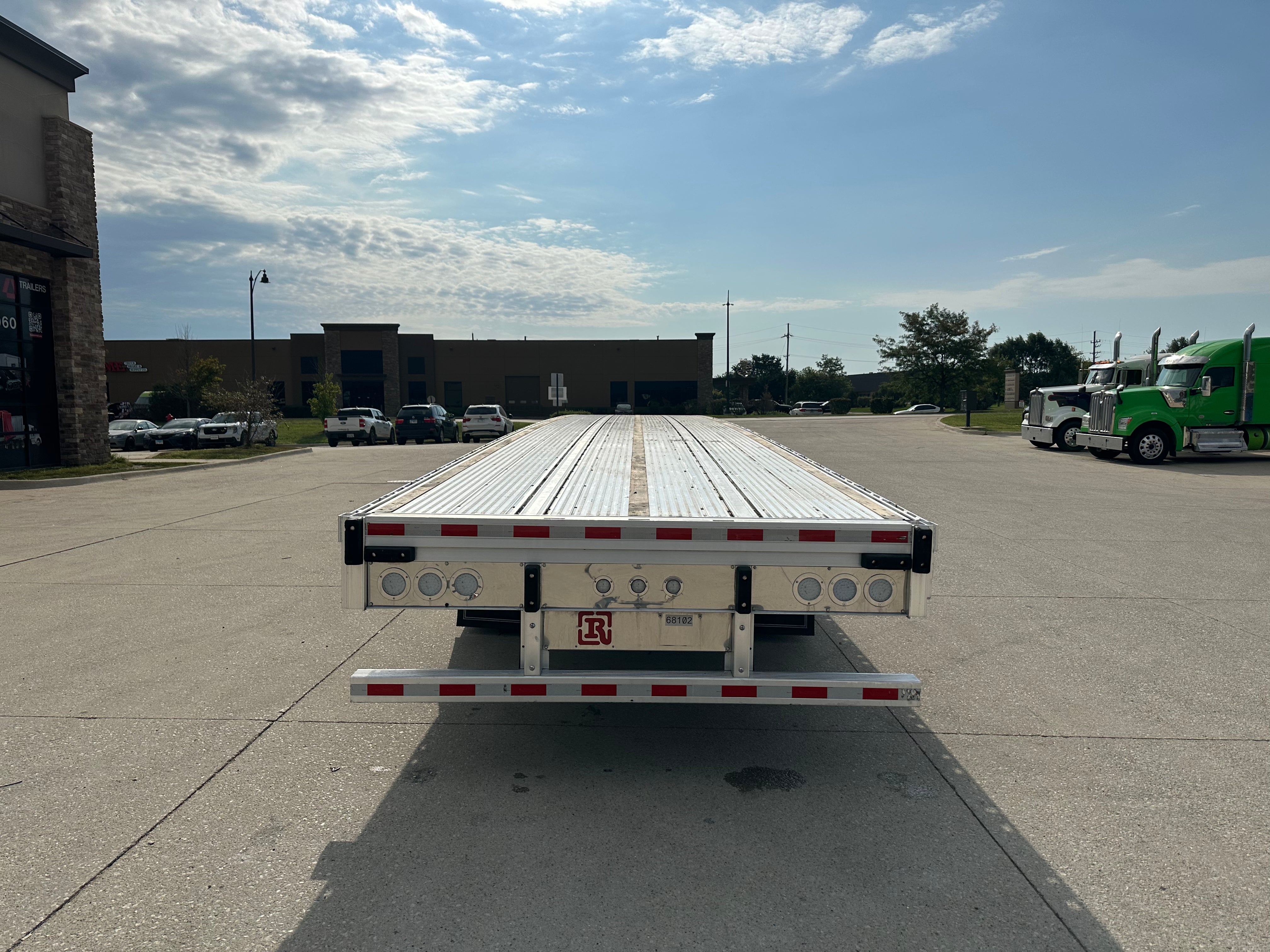 2024 Reitnouer Maxmiser Flatbed Route One Trailers