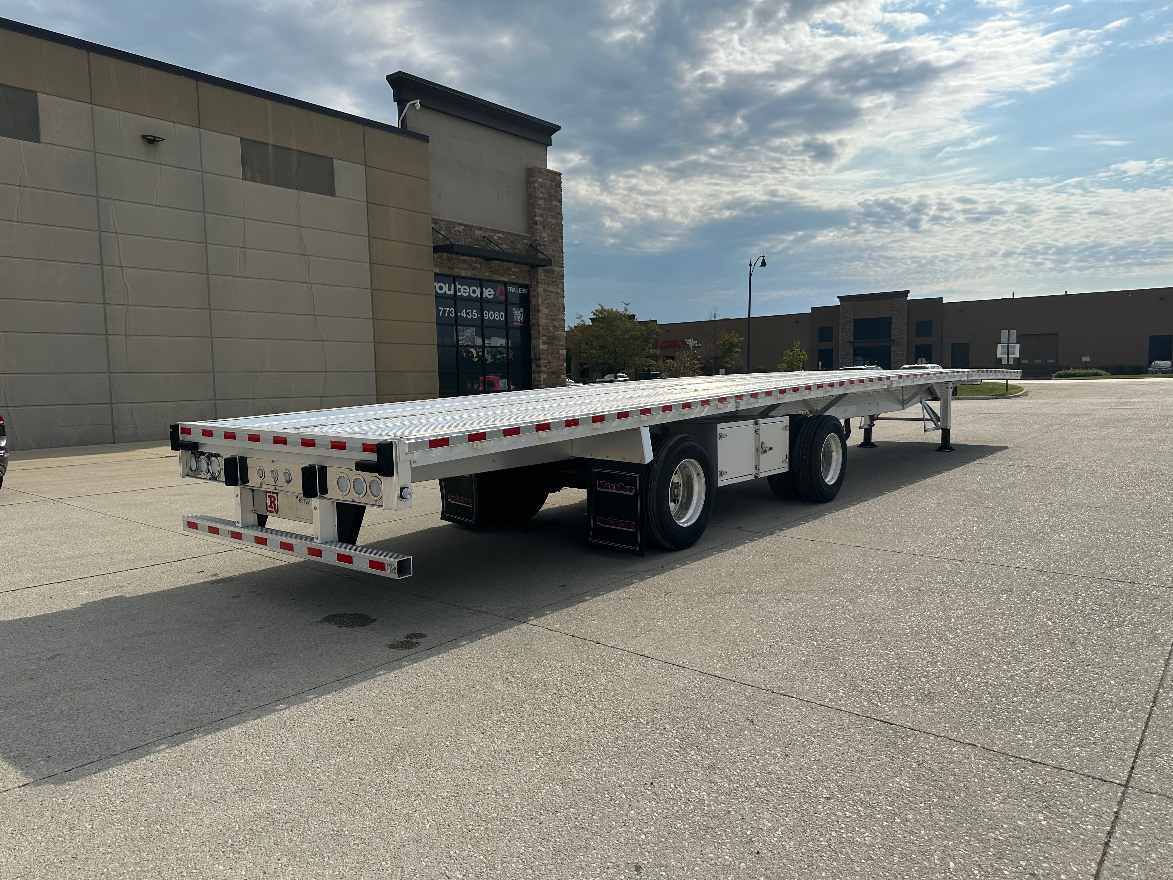 2024 Reitnouer Maxmiser Flatbed Route One Trailers