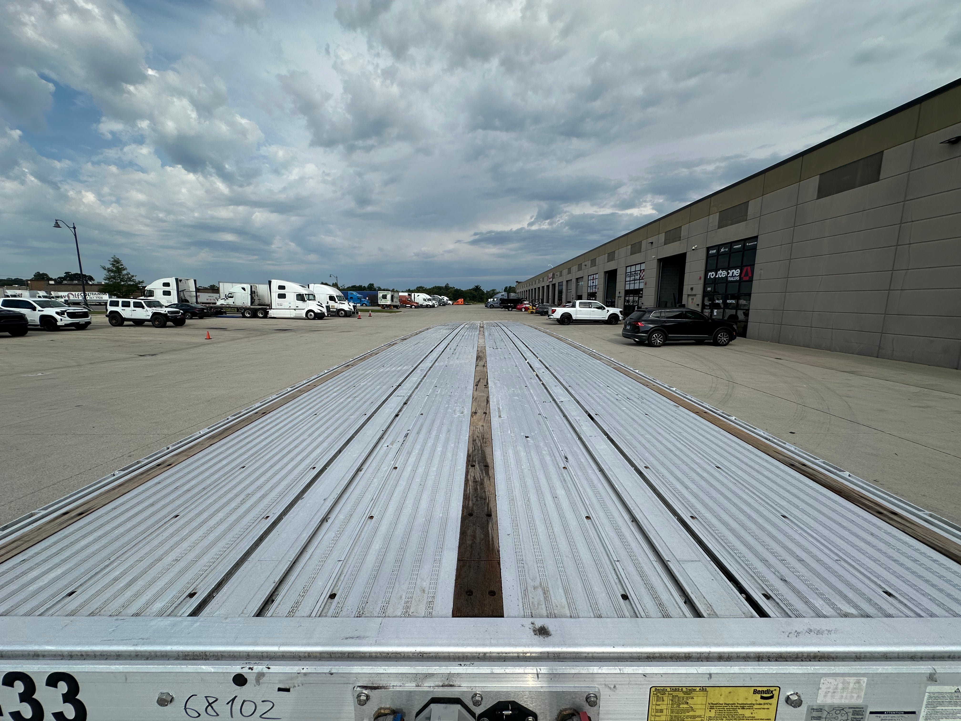 2024 Reitnouer Maxmiser Flatbed Route One Trailers