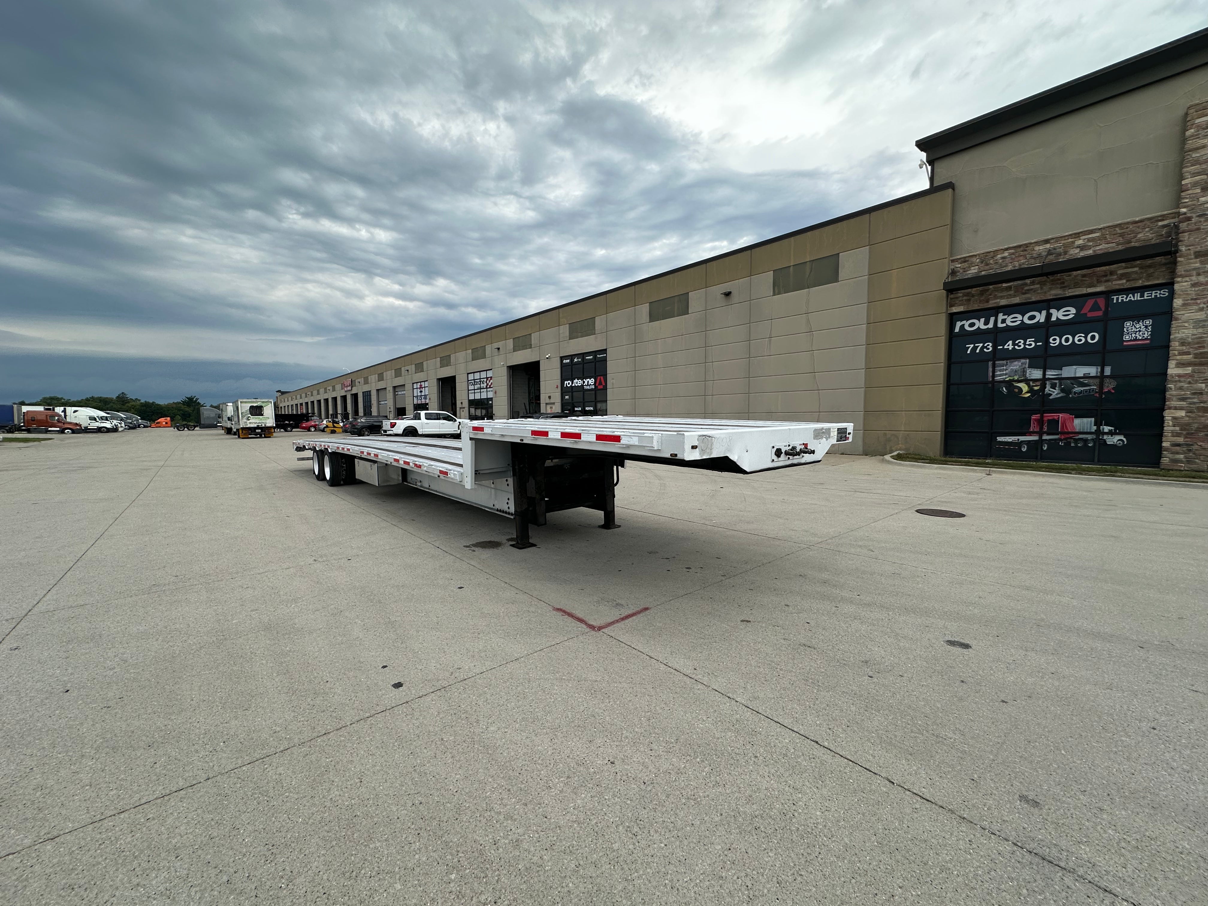 2019 Benson 524A Step Deck Route One Trailers