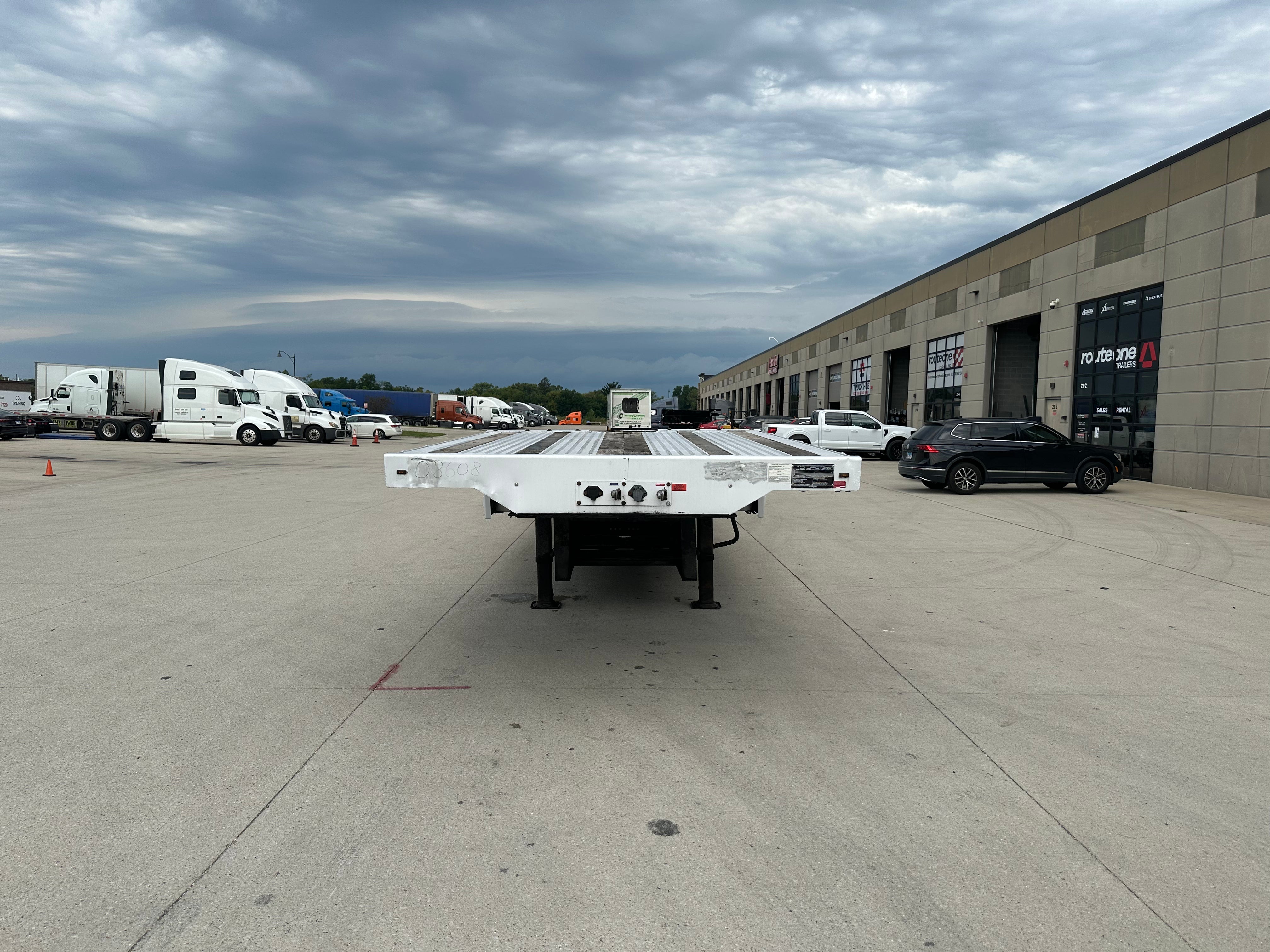 2019 Benson 524A Step Deck Route One Trailers