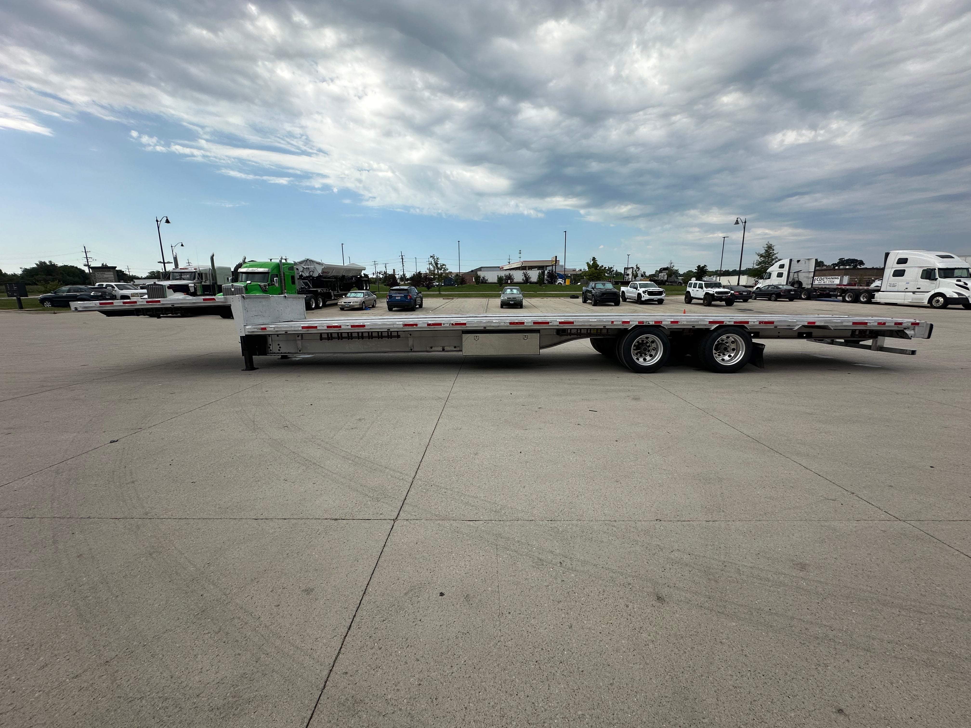 2019 Benson 524A Step Deck Route One Trailers