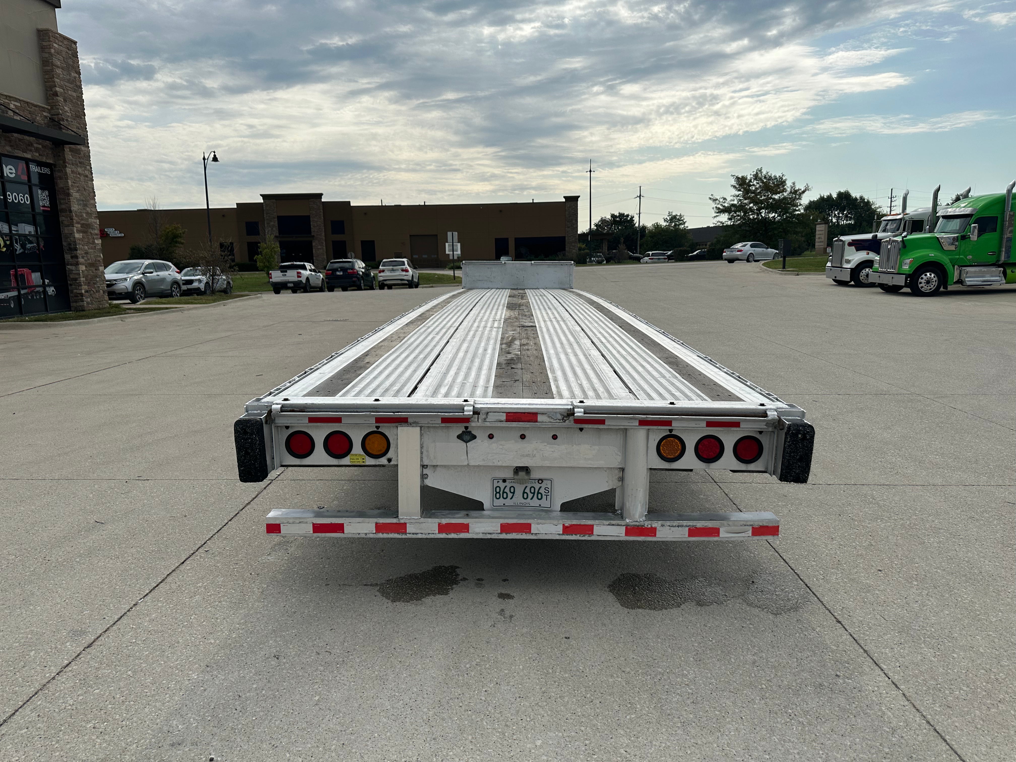 2019 Benson 524A Step Deck Route One Trailers