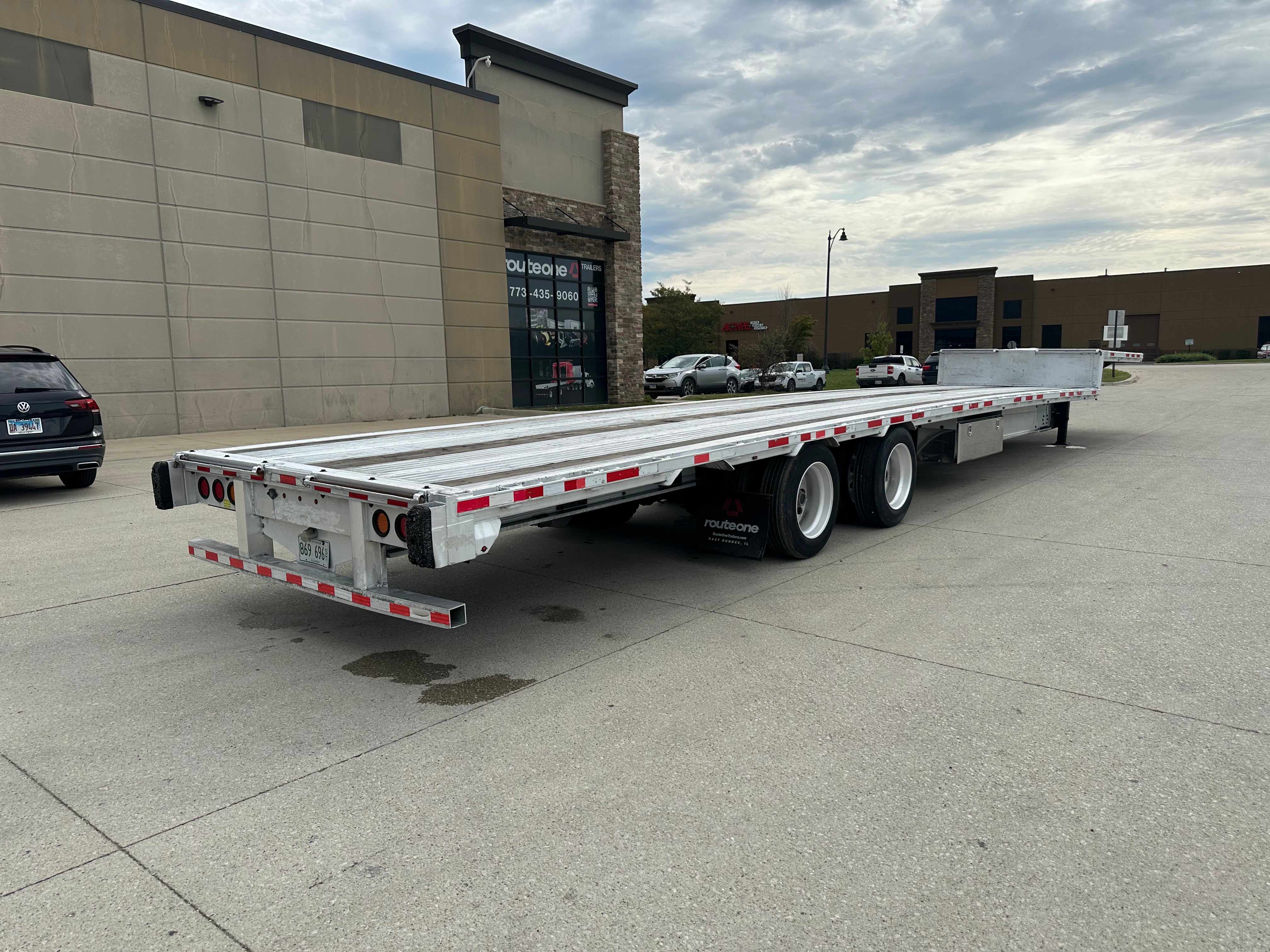 2019 Benson 524A Step Deck Route One Trailers