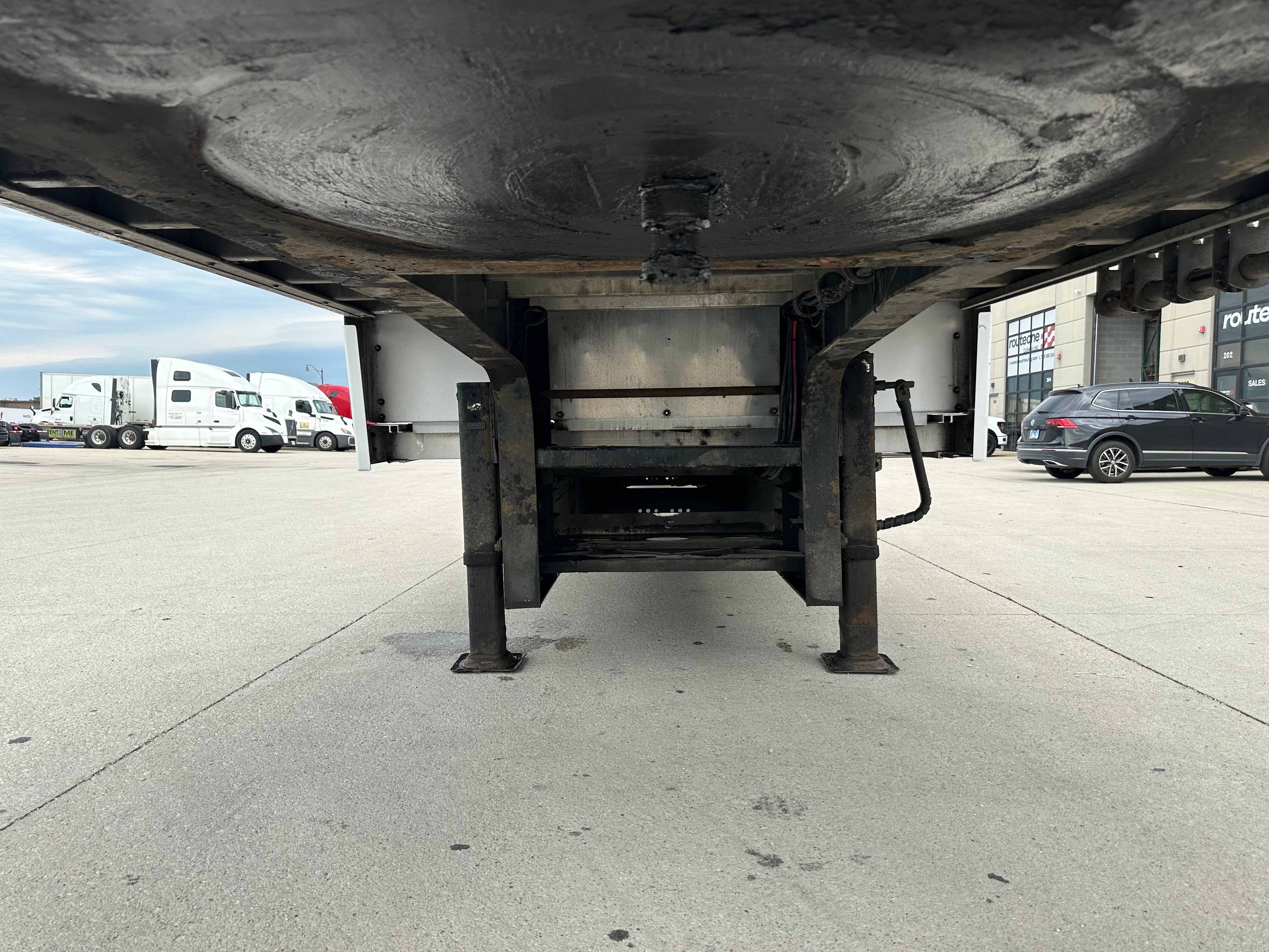2019 Benson 524A Step Deck Route One Trailers