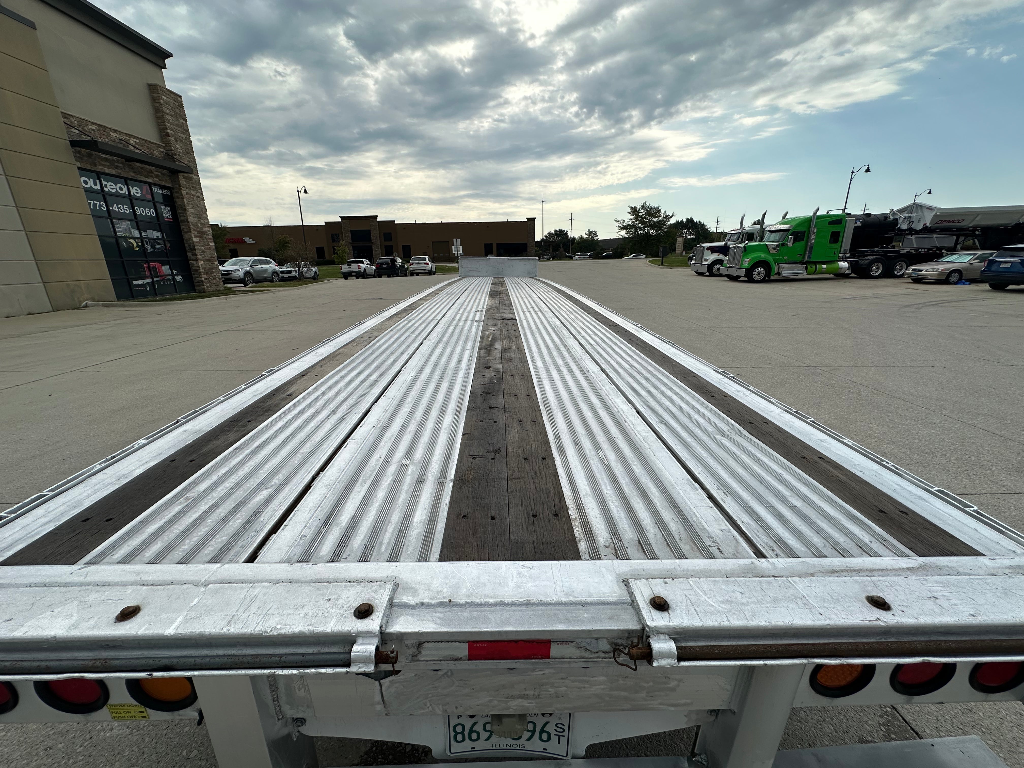 2019 Benson 524A Step Deck Route One Trailers