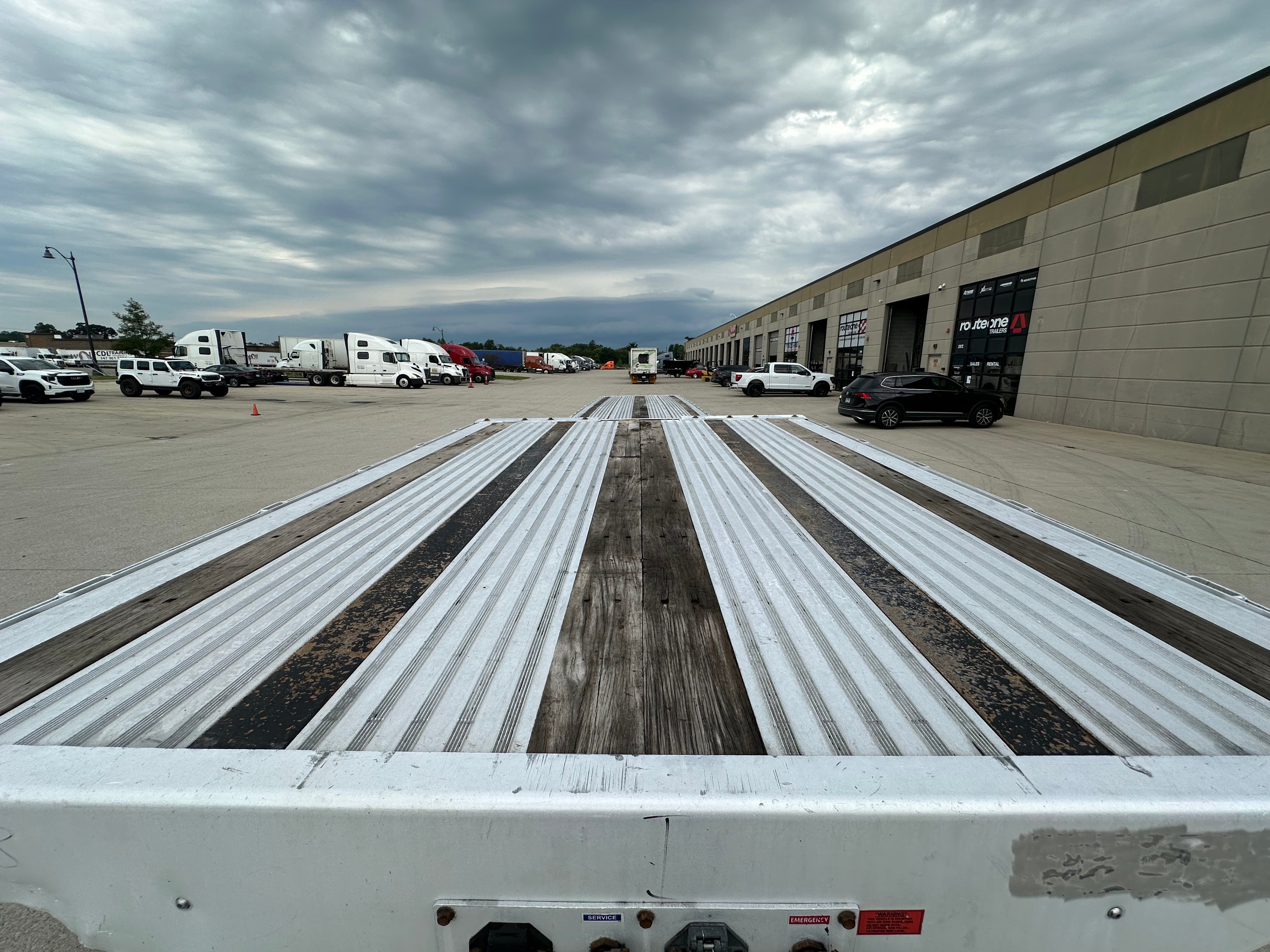 2019 Benson 524A Step Deck Route One Trailers