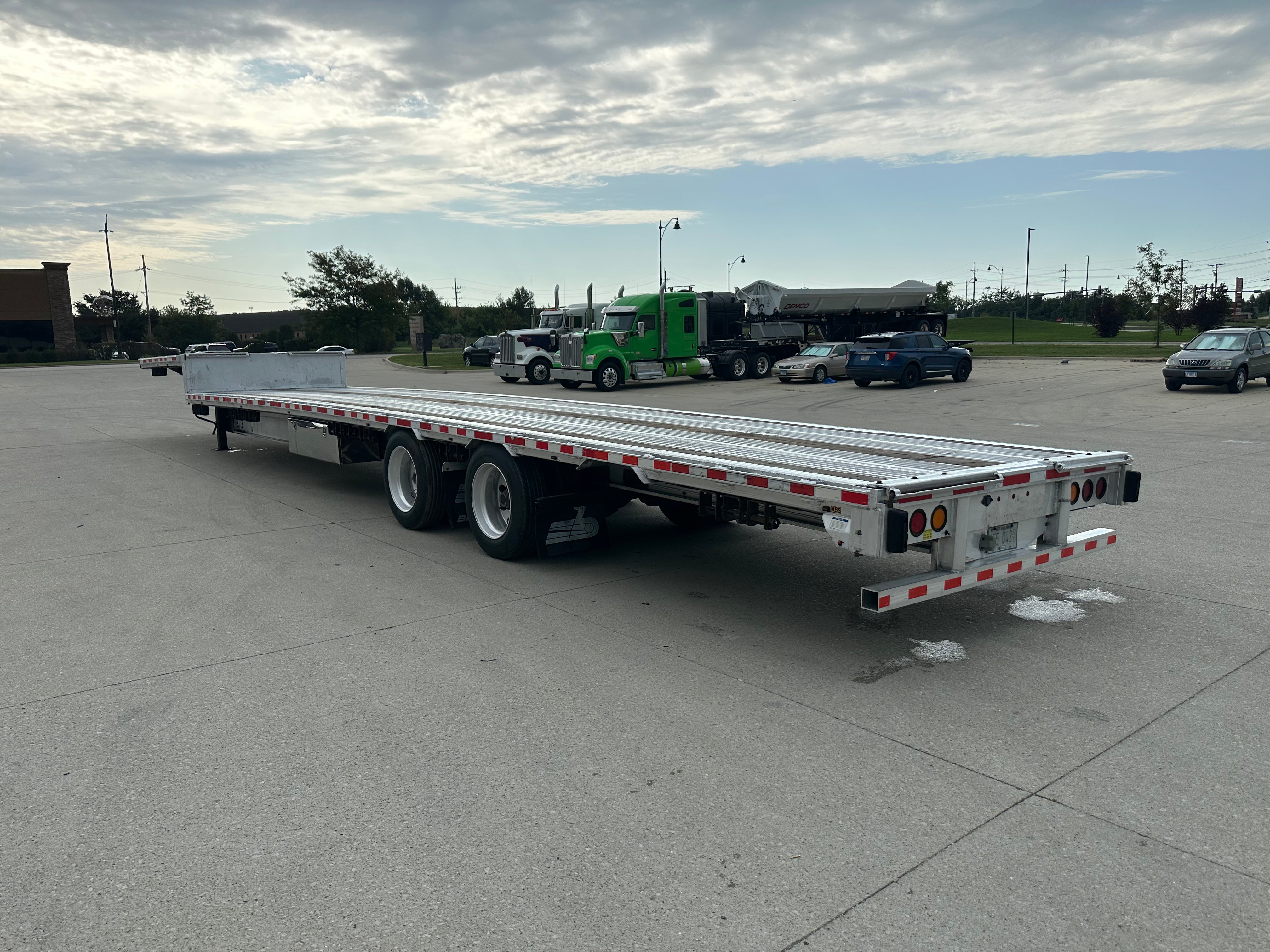 2019 Benson 524 A Step Deck Route One Trailers