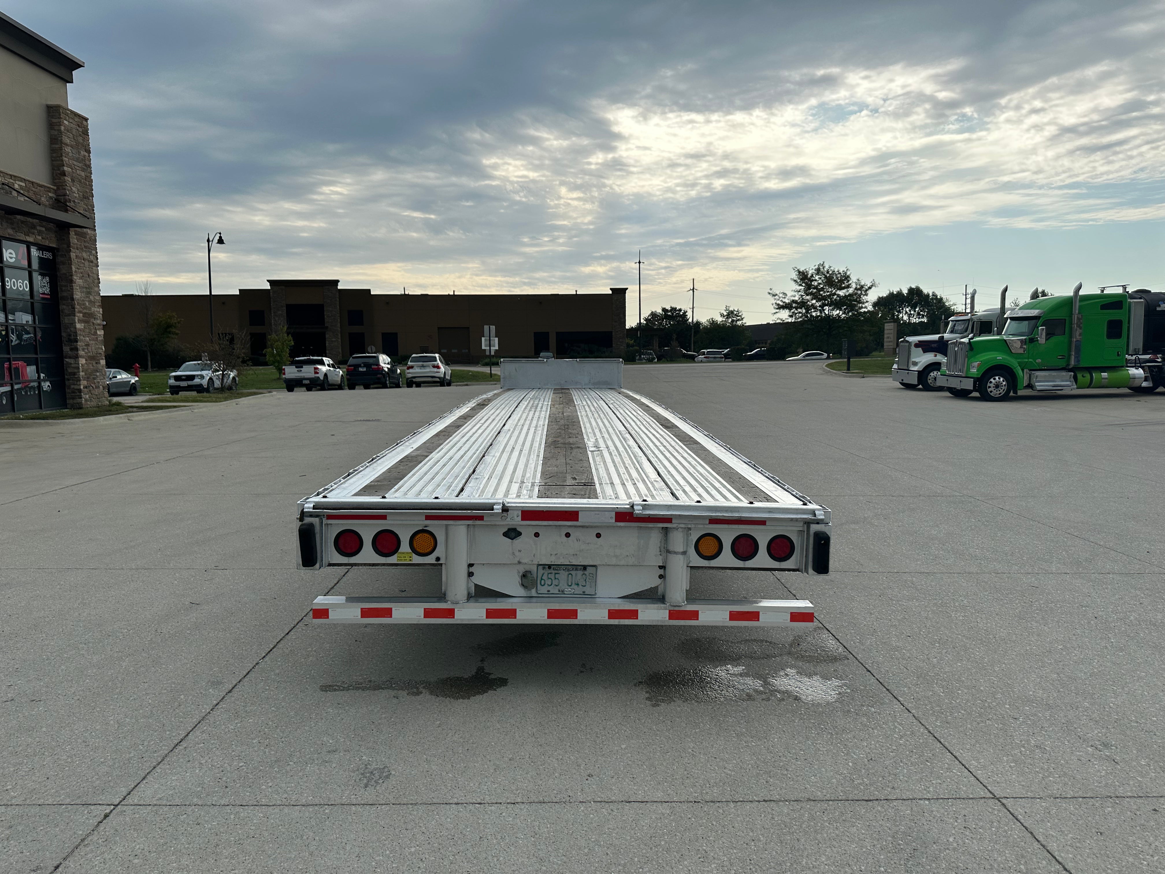 2019 Benson 524 A Step Deck Route One Trailers