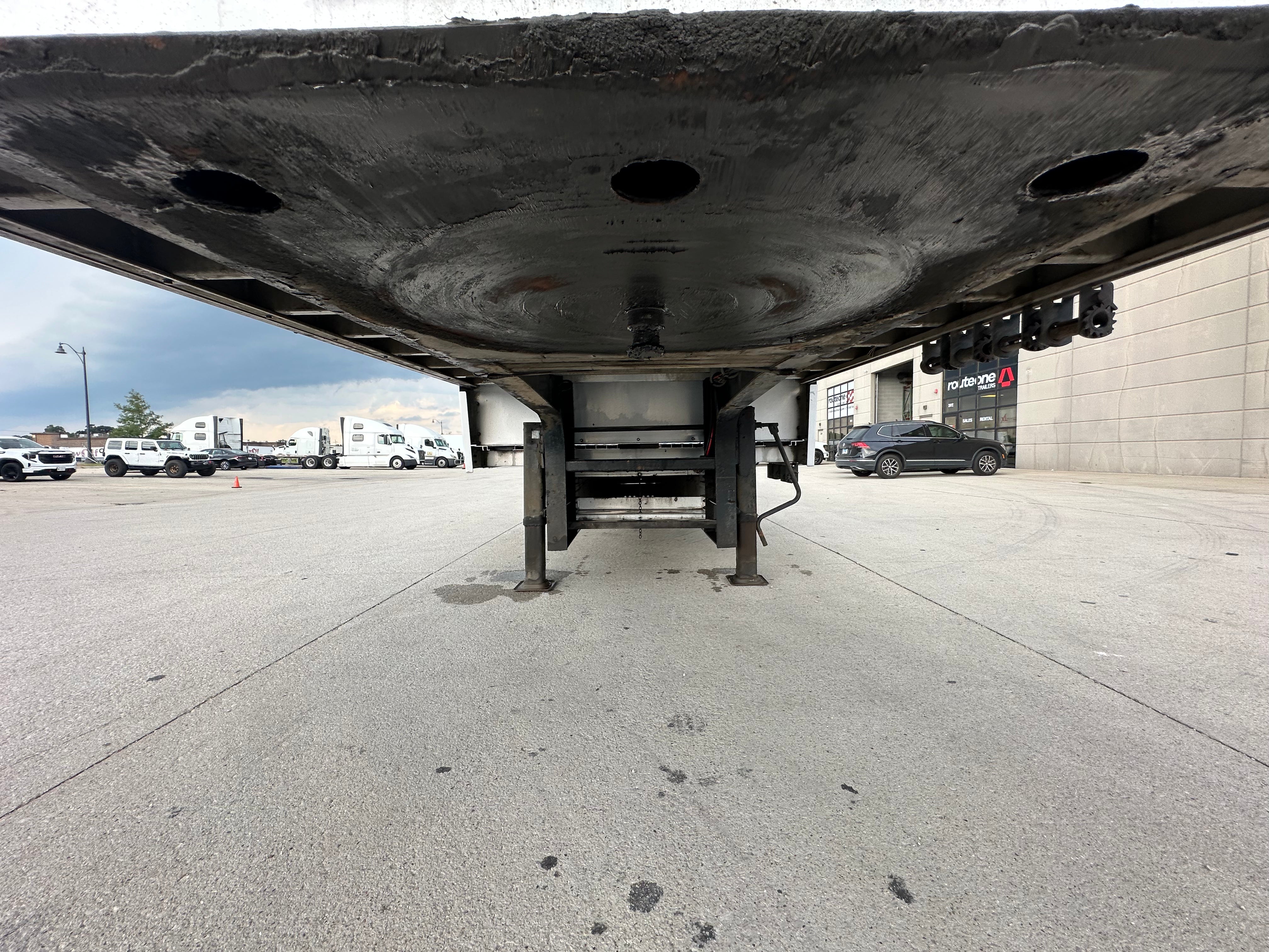 2019 Benson 524 A Step Deck Route One Trailers