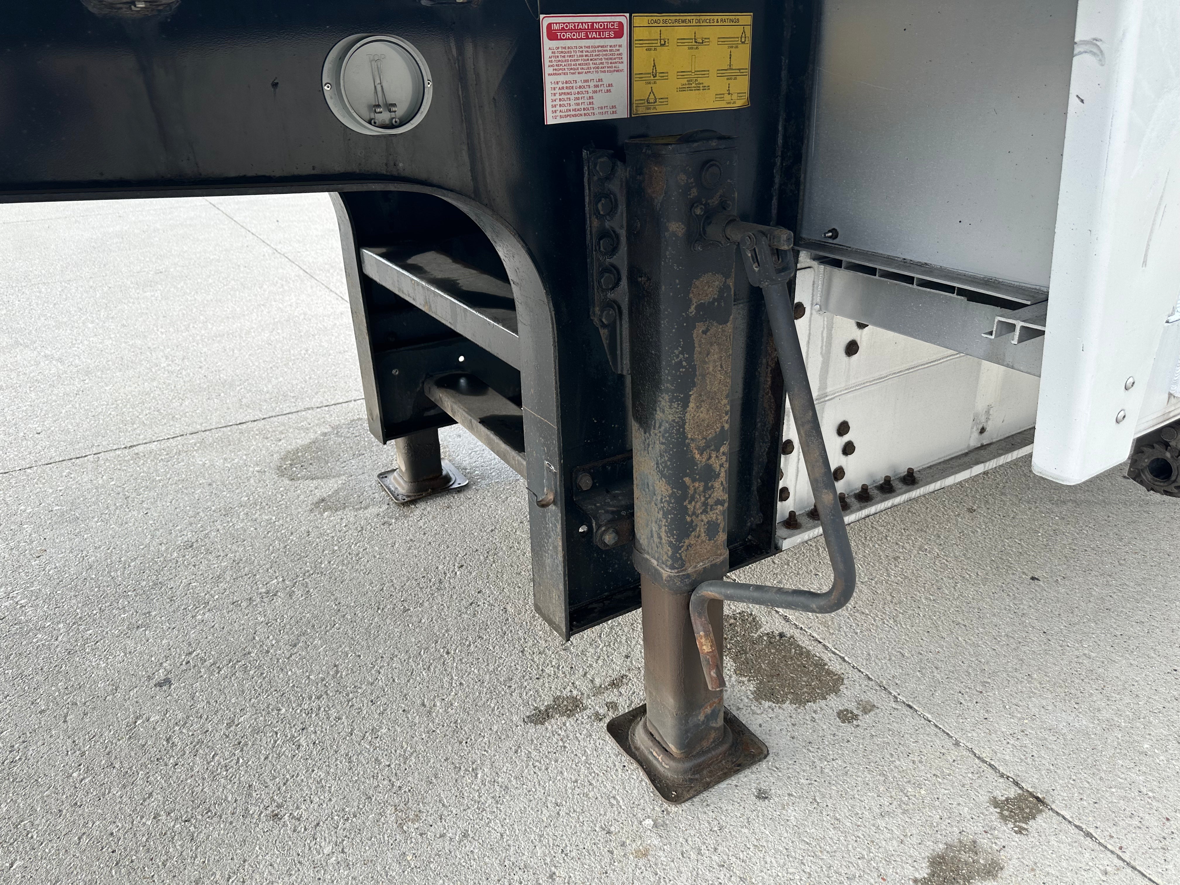2019 Benson 524 A Step Deck Route One Trailers