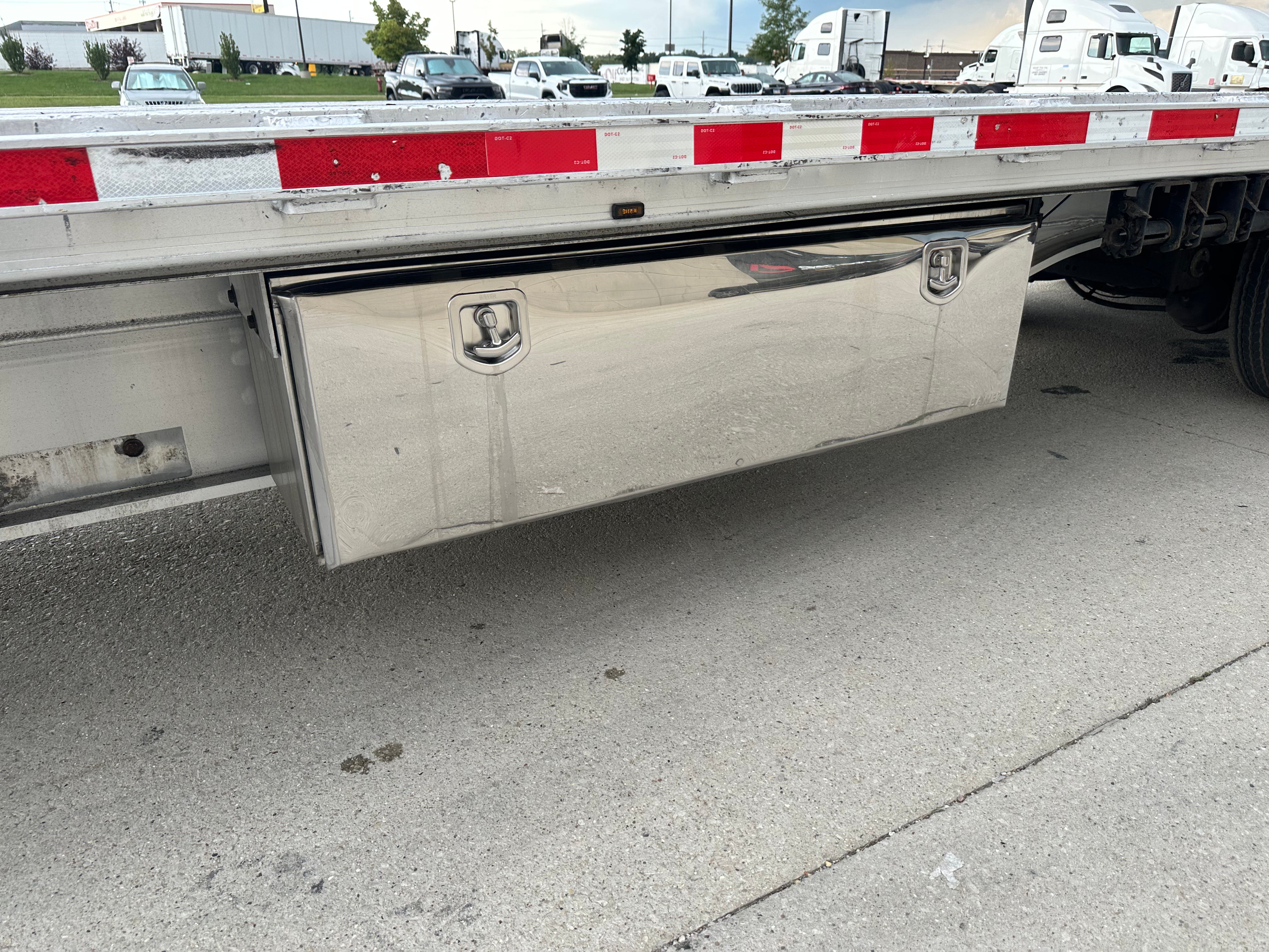 2019 Benson 524 A Step Deck Route One Trailers