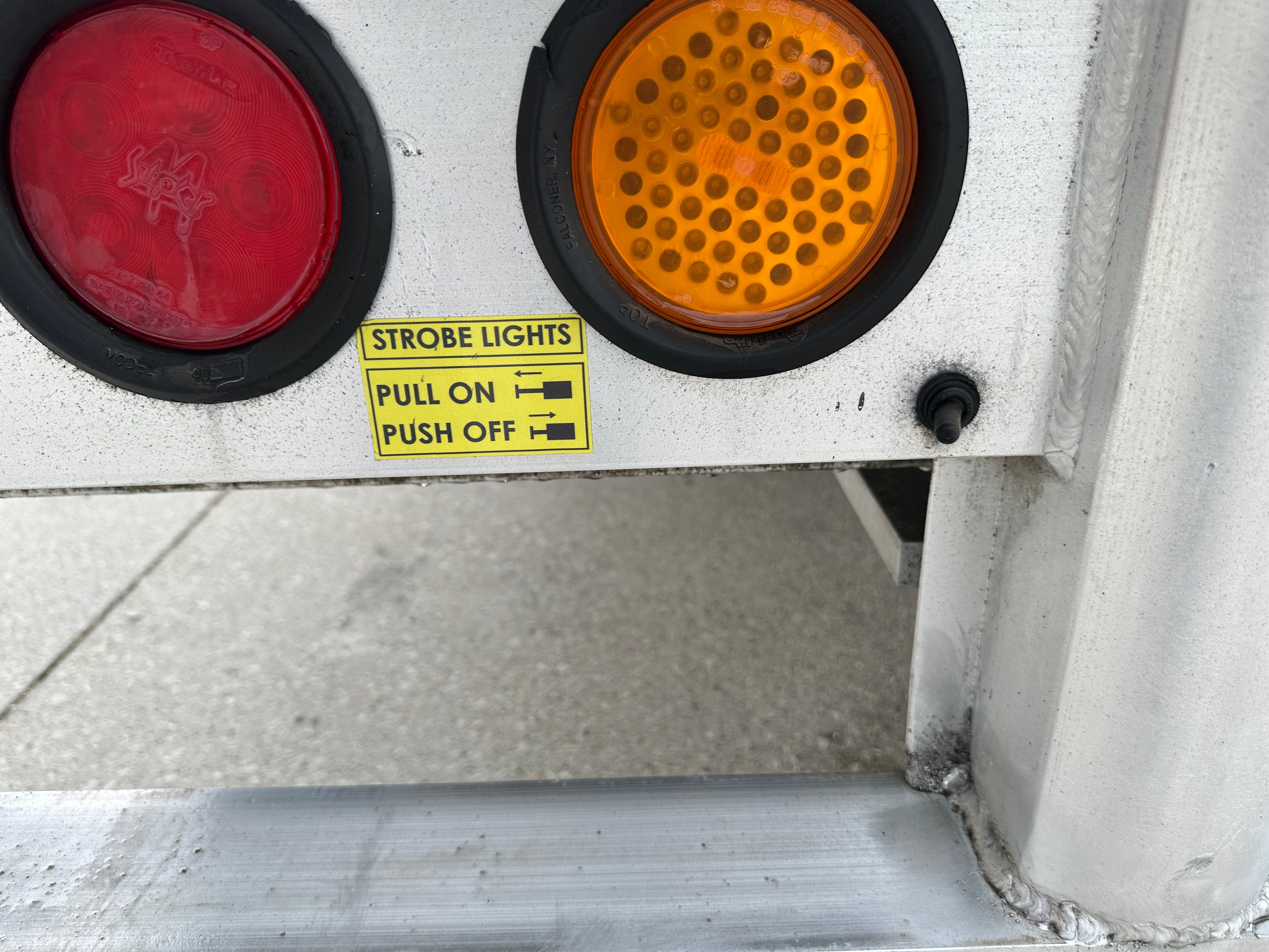 2019 Benson 524 A Step Deck Route One Trailers
