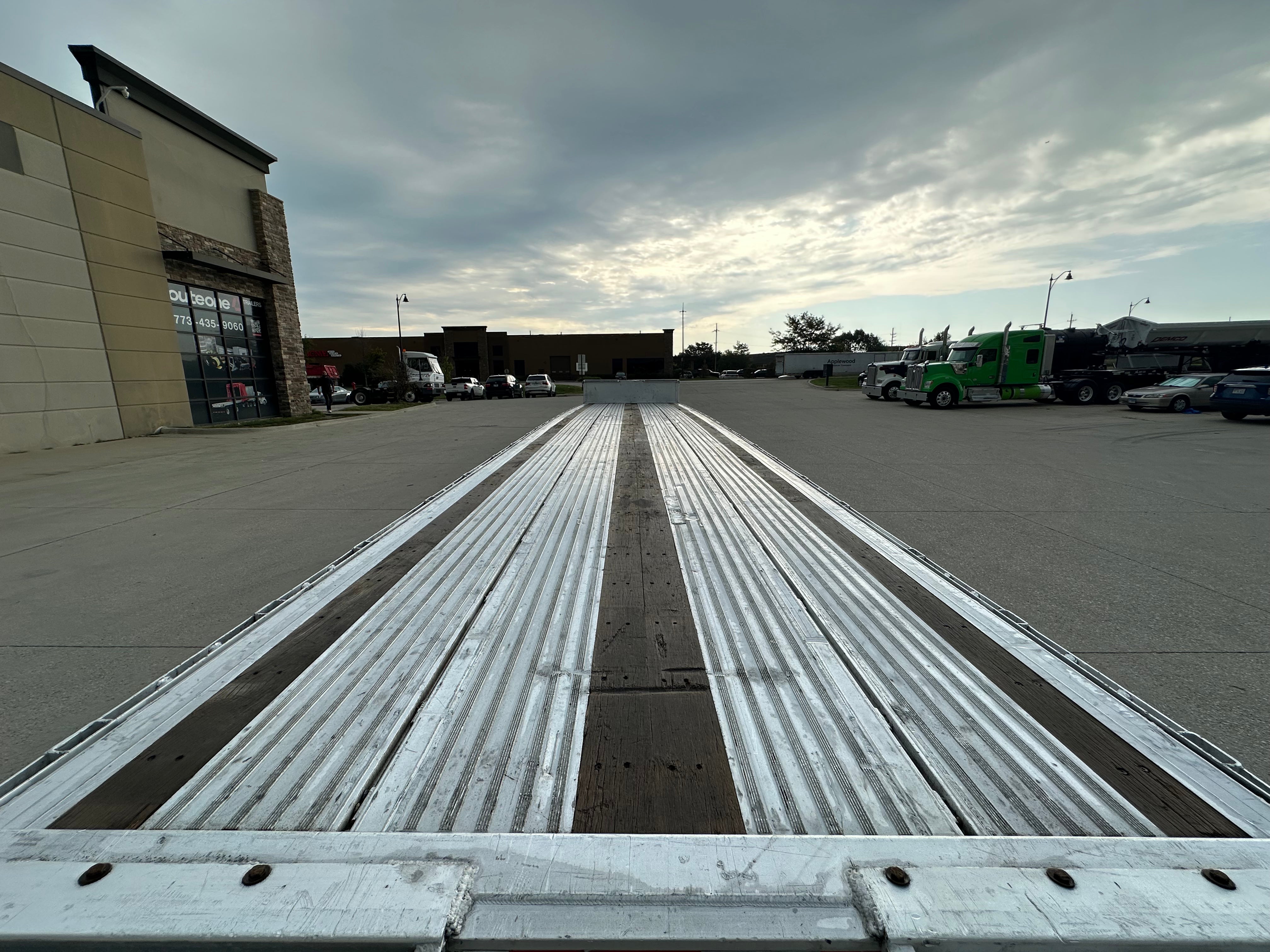 2019 Benson 524 A Step Deck Route One Trailers