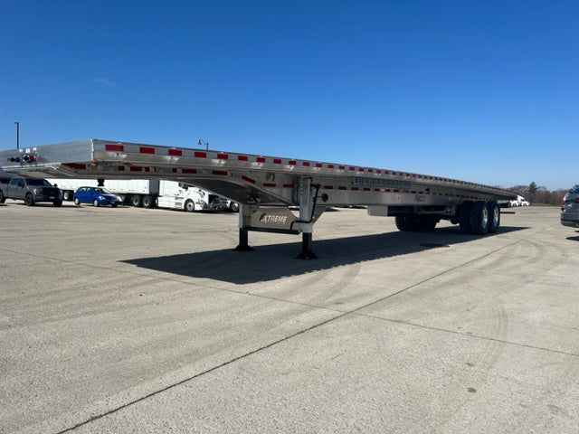 2027 Extreme XP55 Low Profile Flatbed Economy Route One Trailers