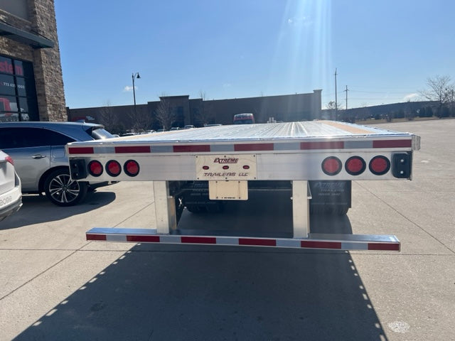 2027 Extreme XP55 Low Profile Flatbed Economy Route One Trailers