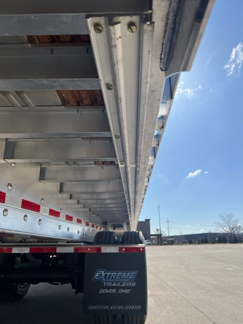 2027 Extreme XP55 Low Profile Flatbed Economy Route One Trailers