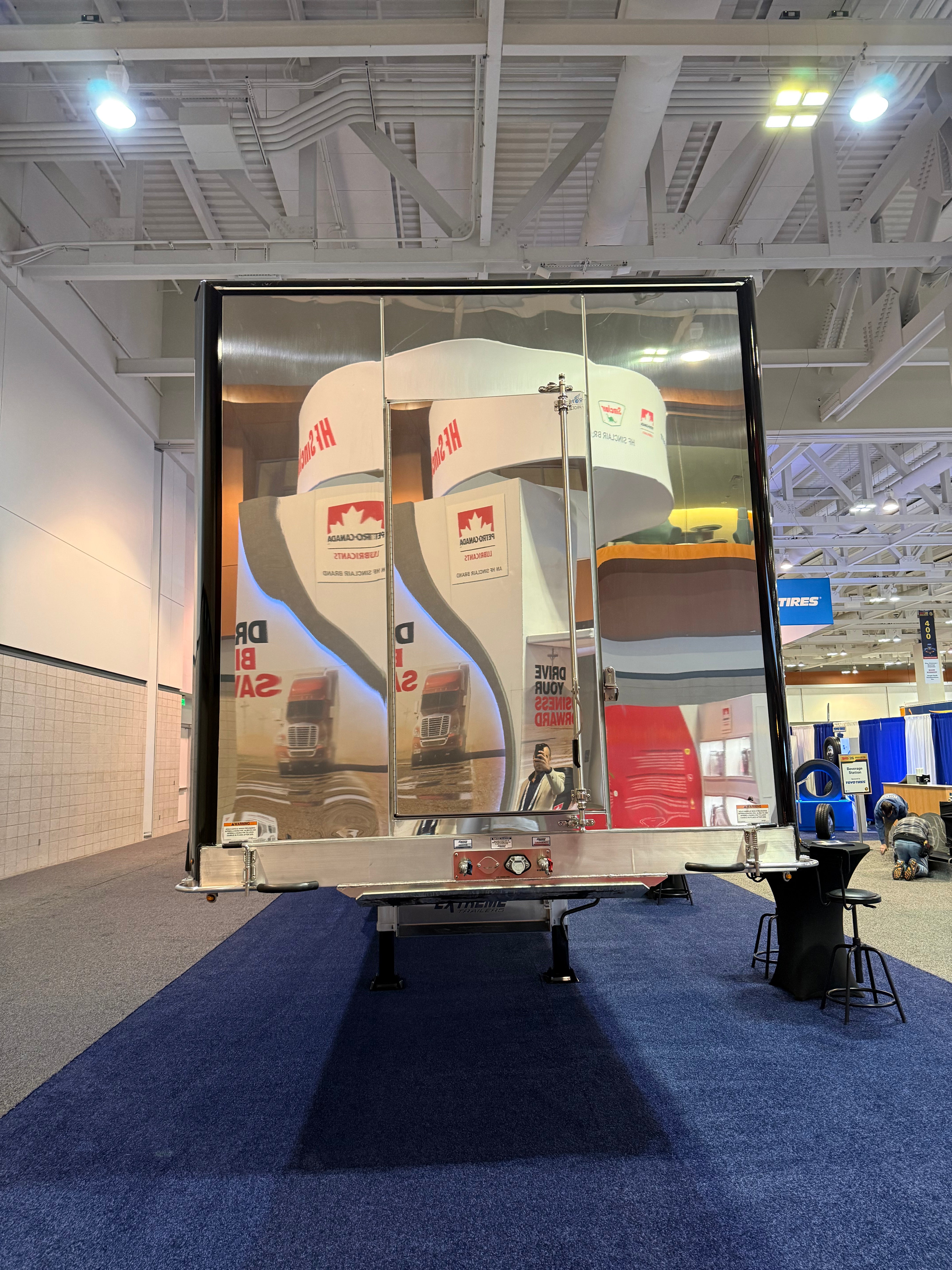 2027 Extreme XP55 Flatbed w/ Aero Conestoga Route One Trailers