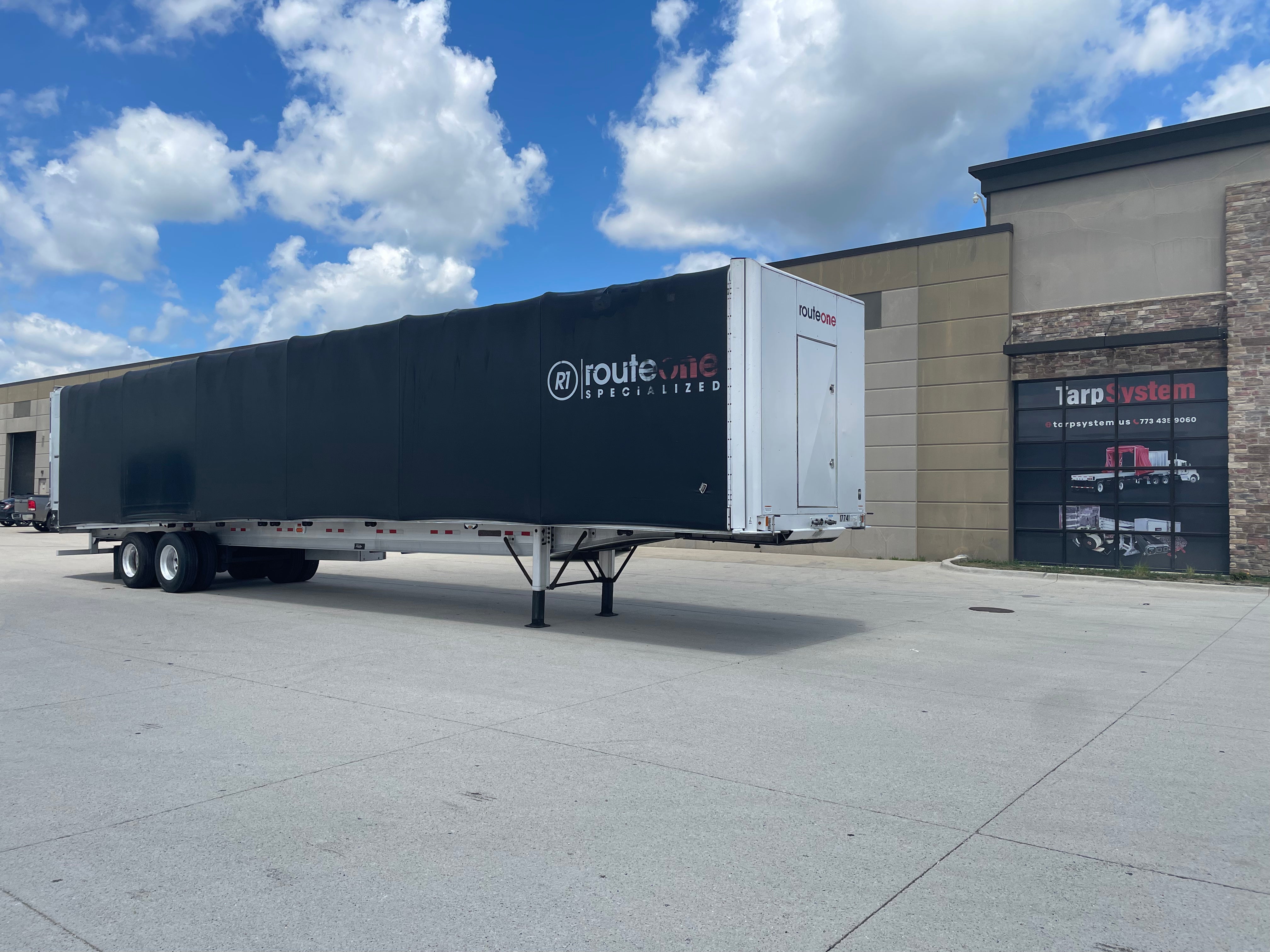 2016 Fontaine Flatbed Conestoga 53'