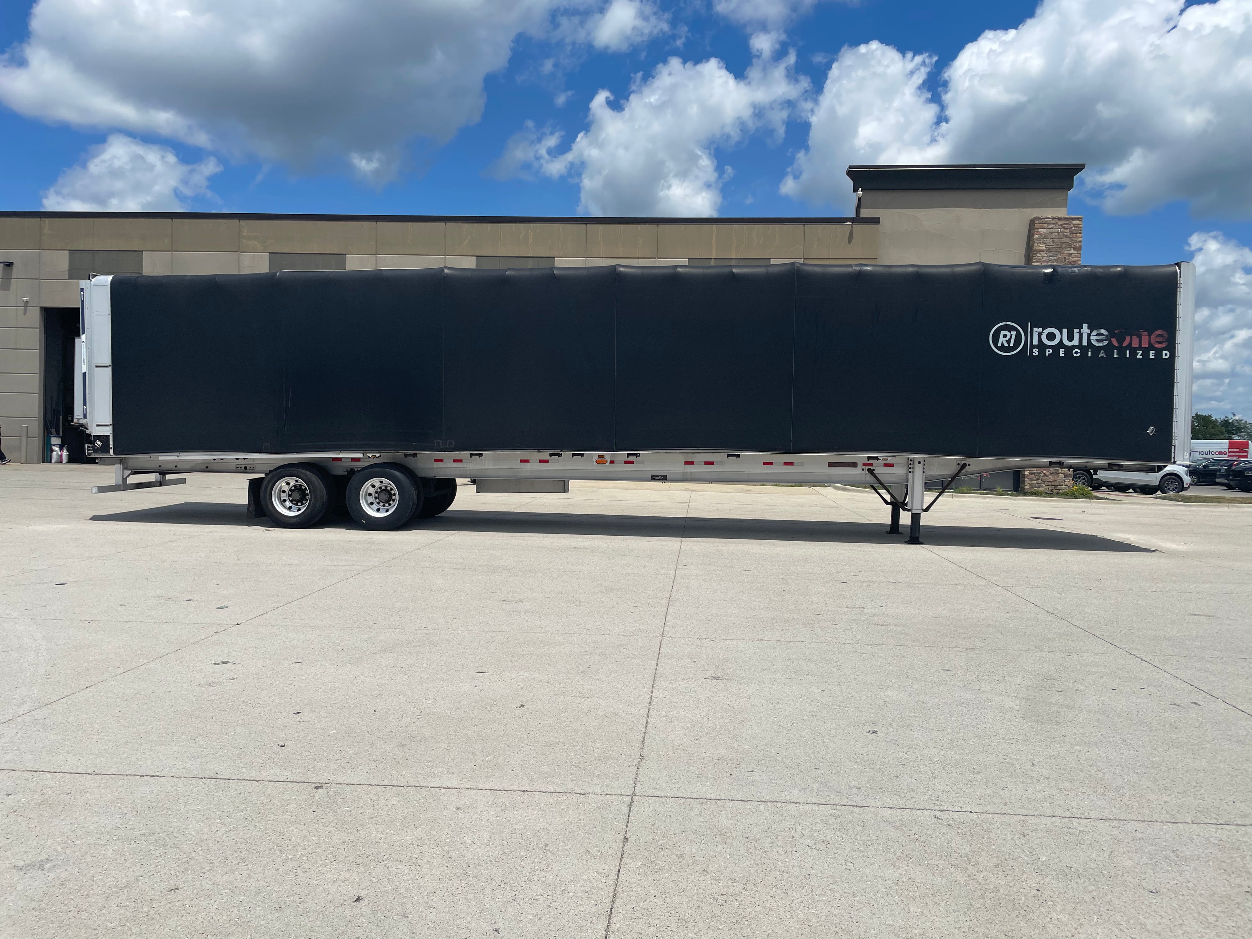 2016 Fontaine Flatbed Conestoga 53'