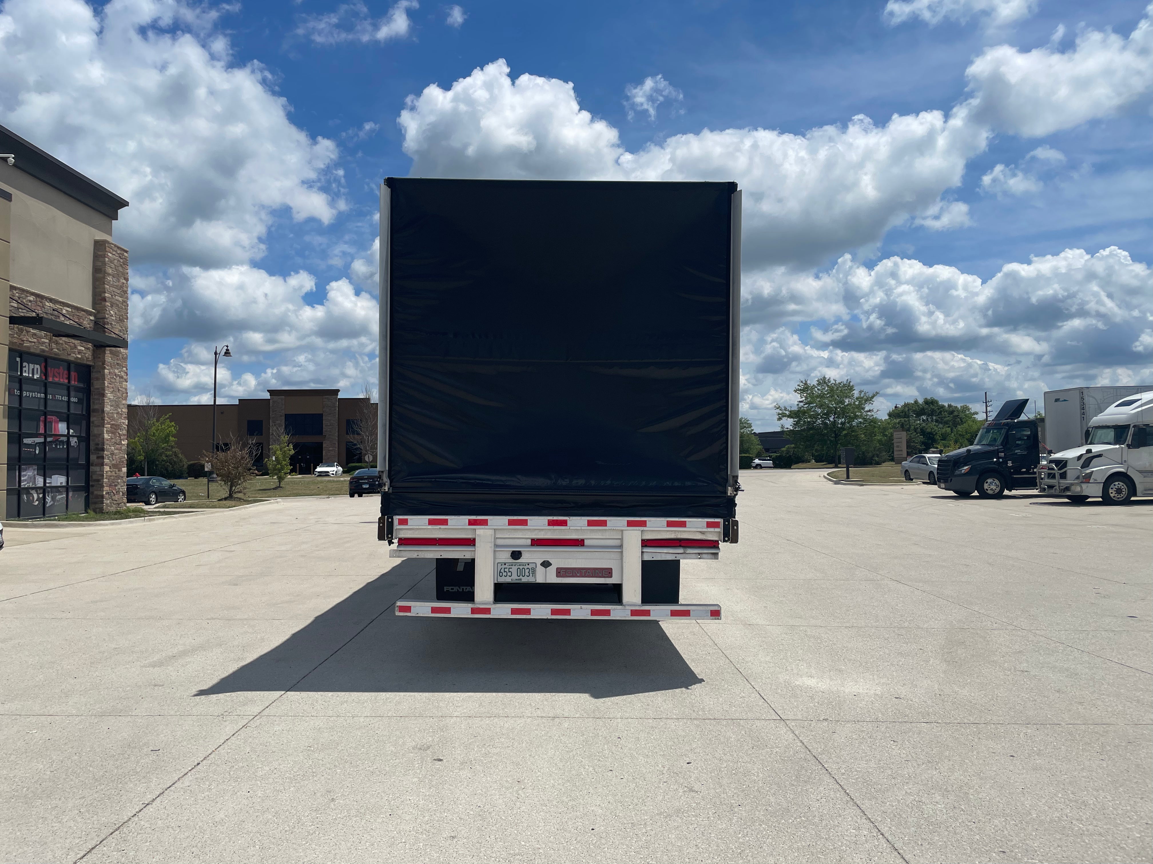 2016 Fontaine Flatbed Conestoga 53'