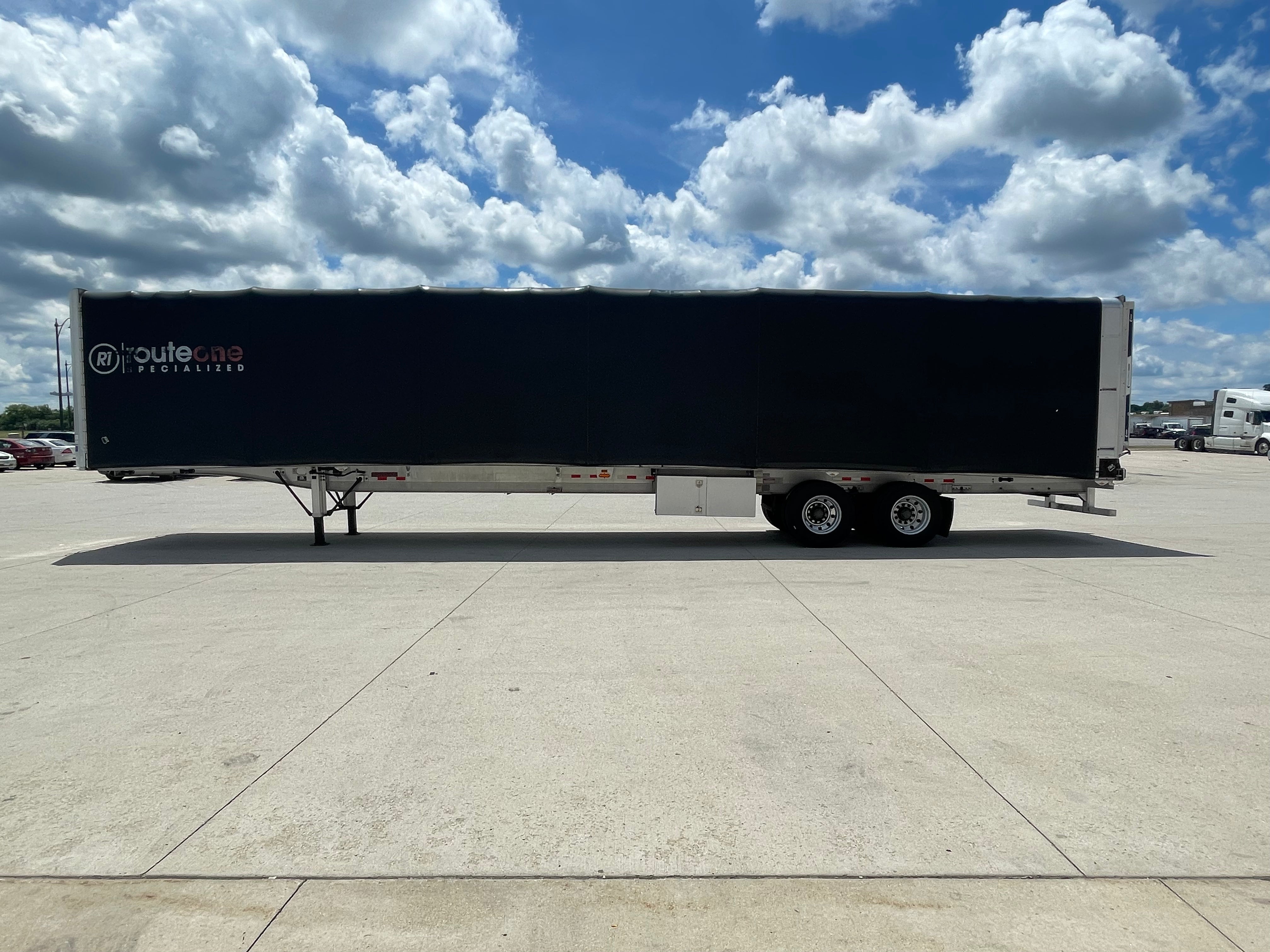 2016 Fontaine Flatbed Conestoga 53'