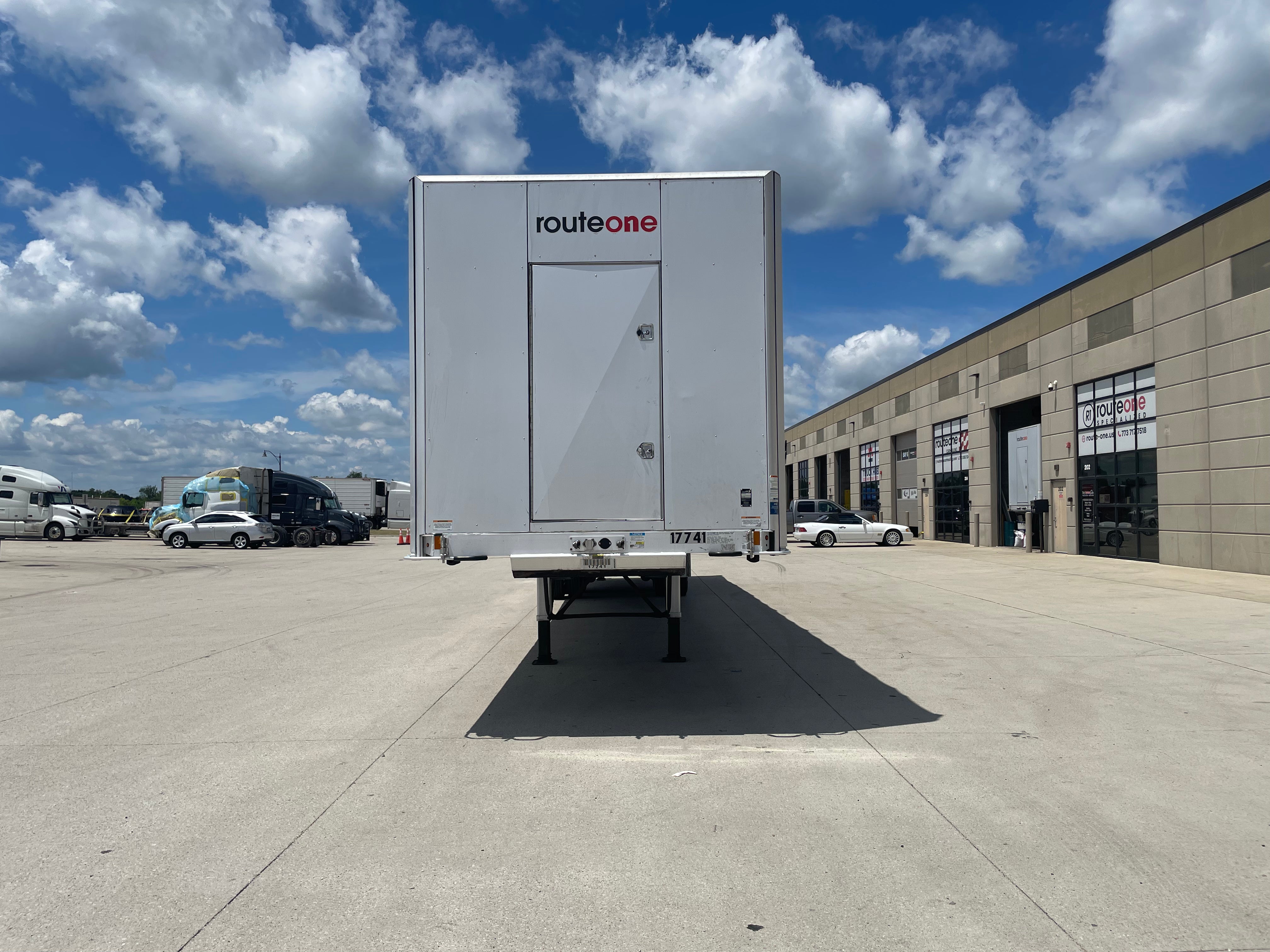 2016 Fontaine Flatbed Conestoga 53'