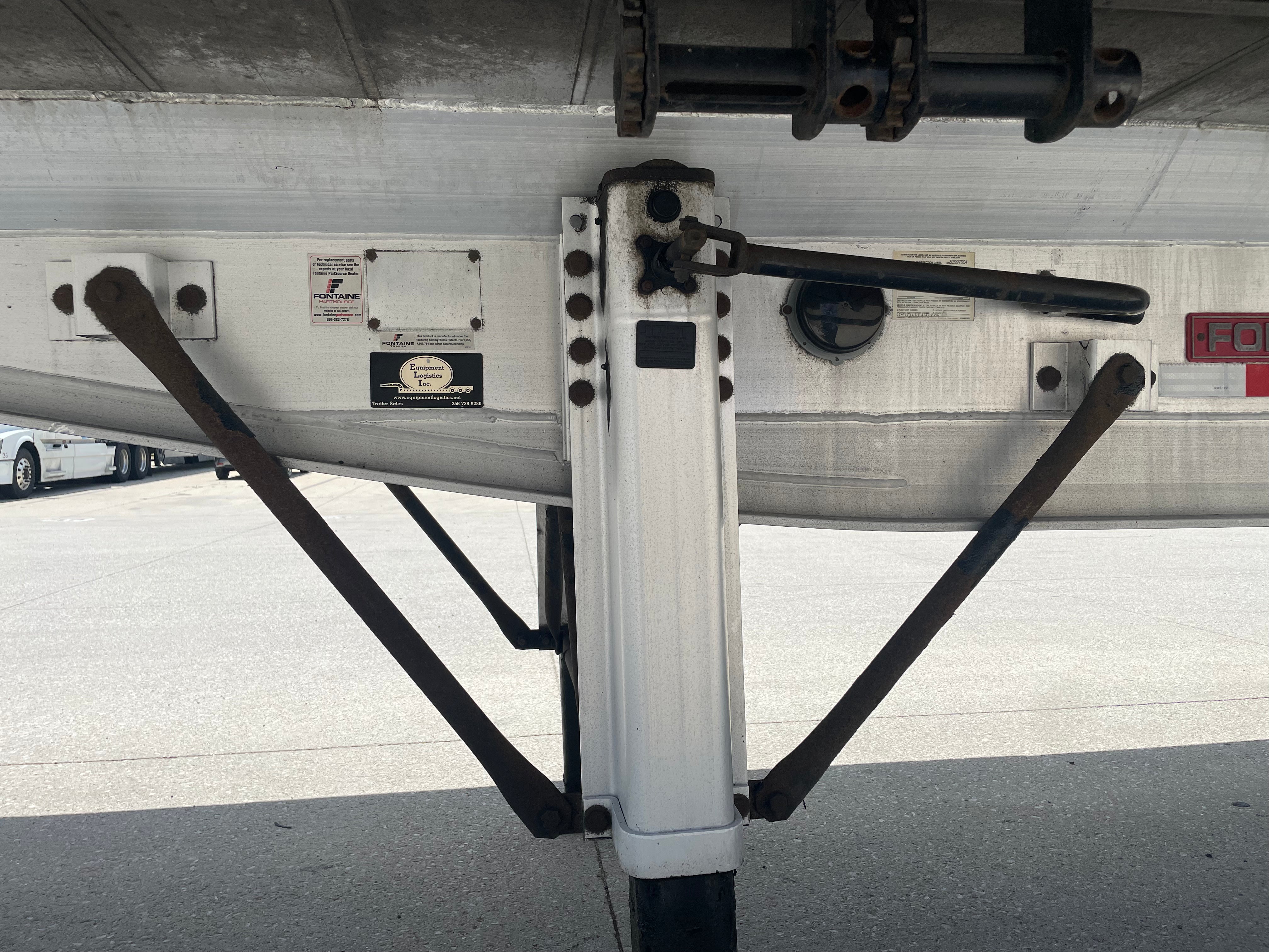 2016 Fontaine Flatbed Conestoga 53'