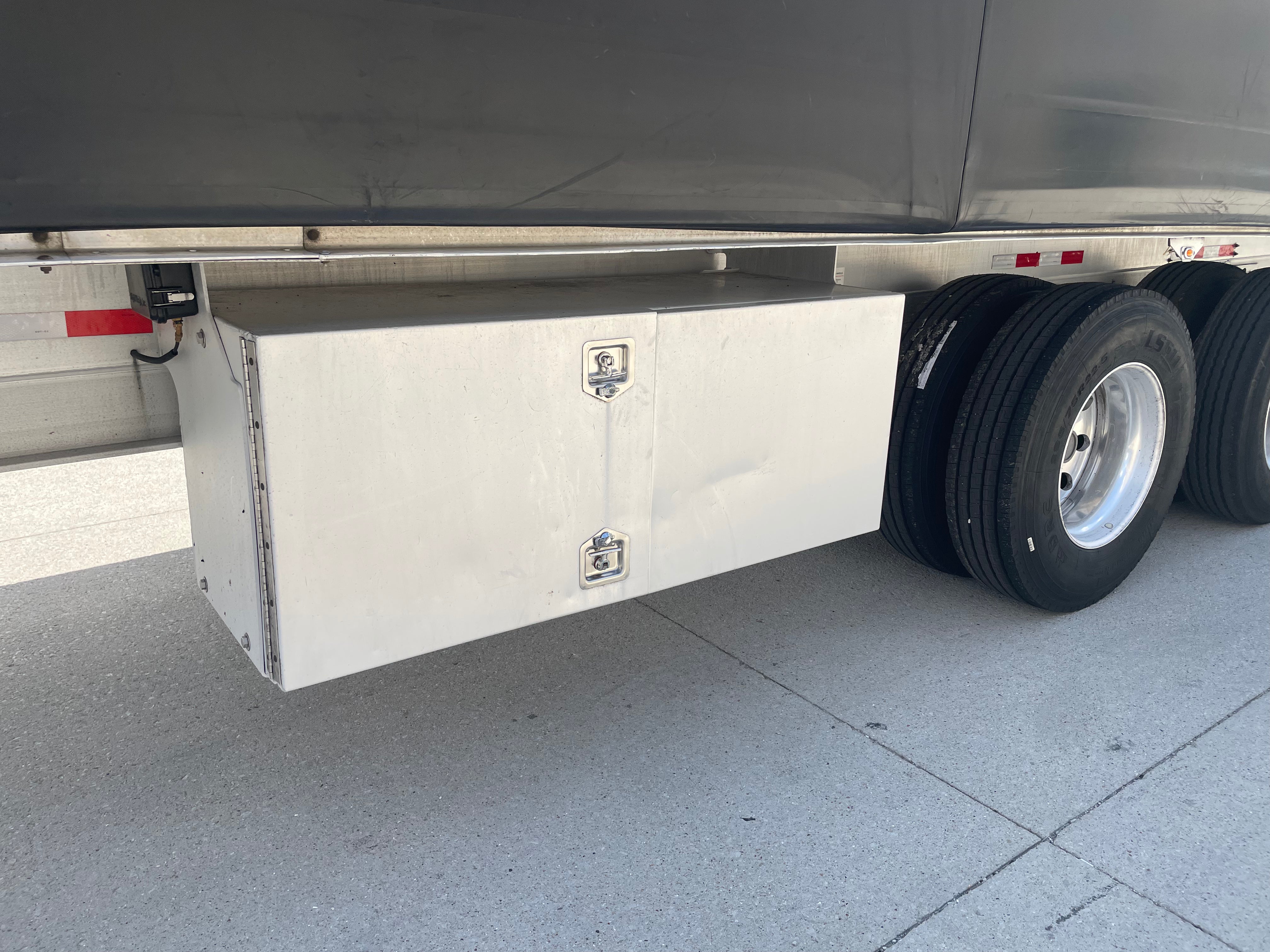 2016 Fontaine Flatbed Conestoga 53'