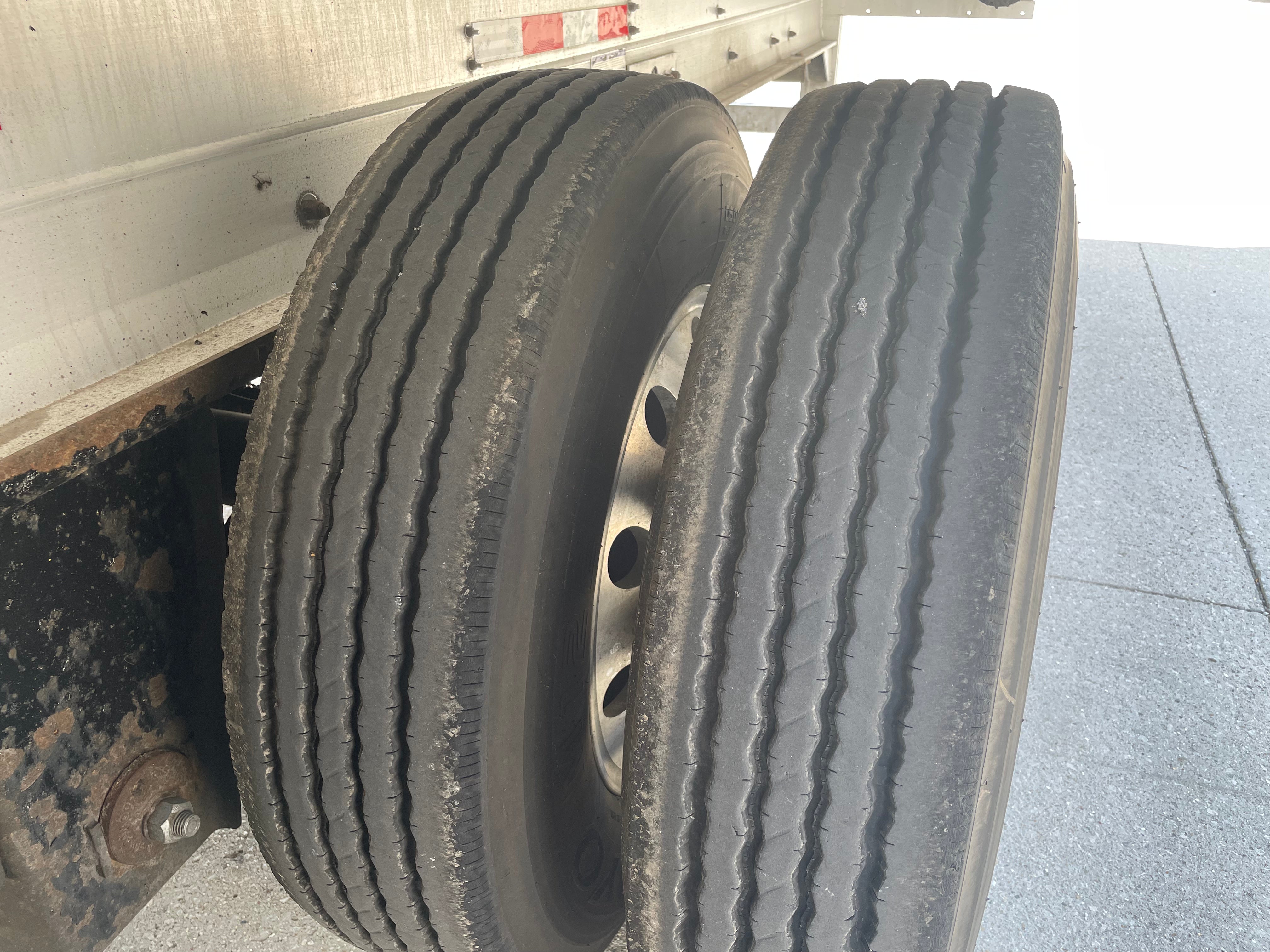 2016 Fontaine Flatbed Conestoga 53'