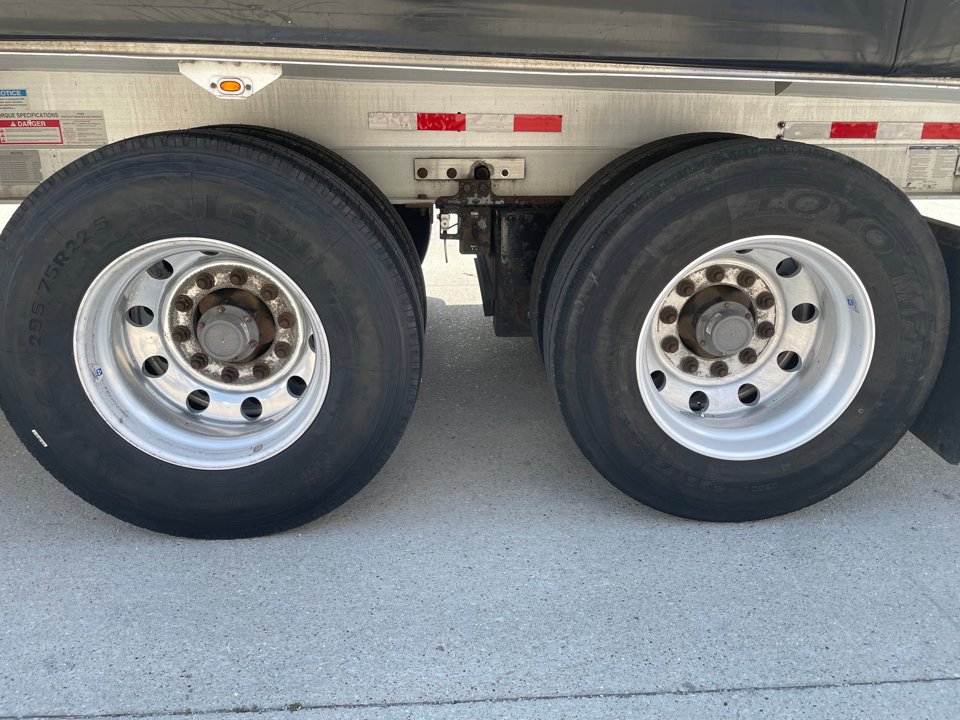 2016 Fontaine Flatbed Conestoga 53'