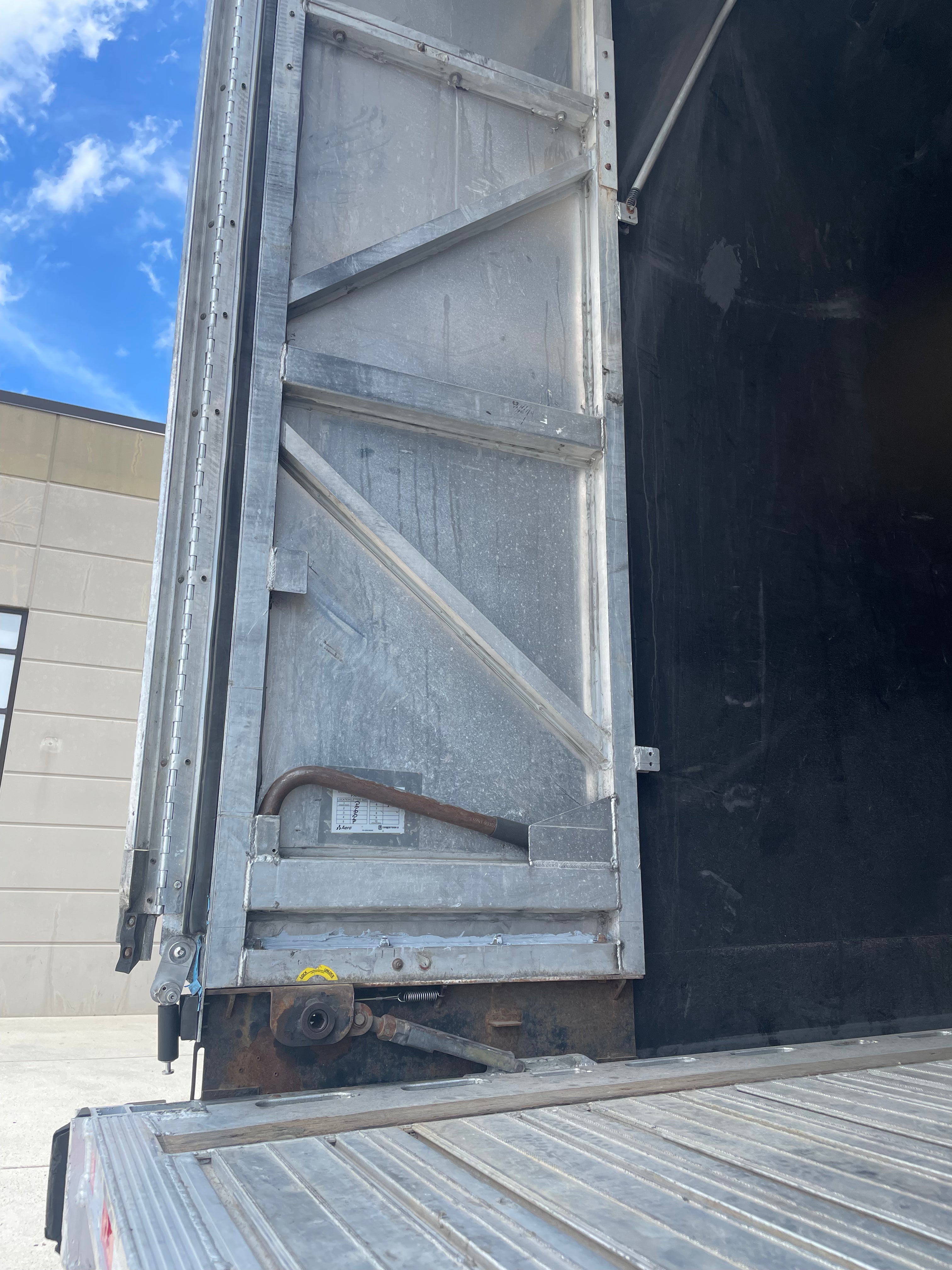 2016 Fontaine Flatbed Conestoga 53'