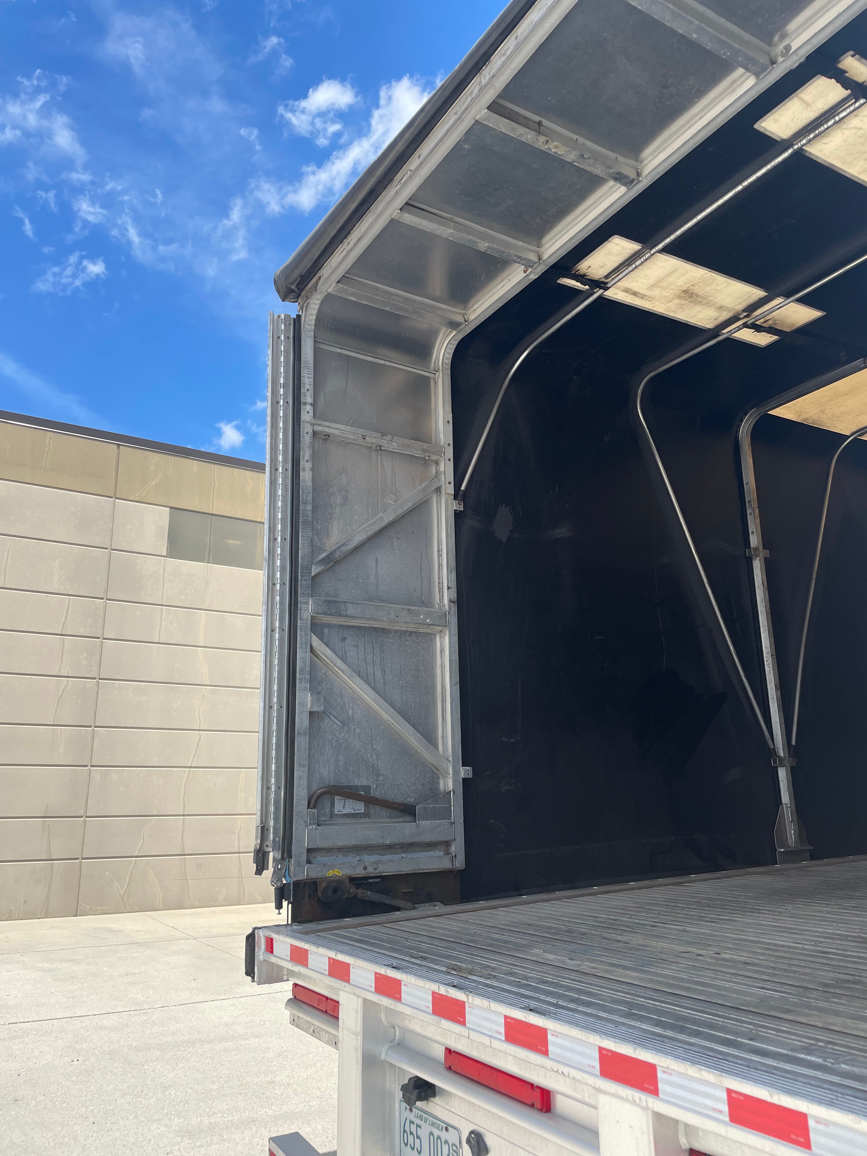 2016 Fontaine Flatbed Conestoga 53'