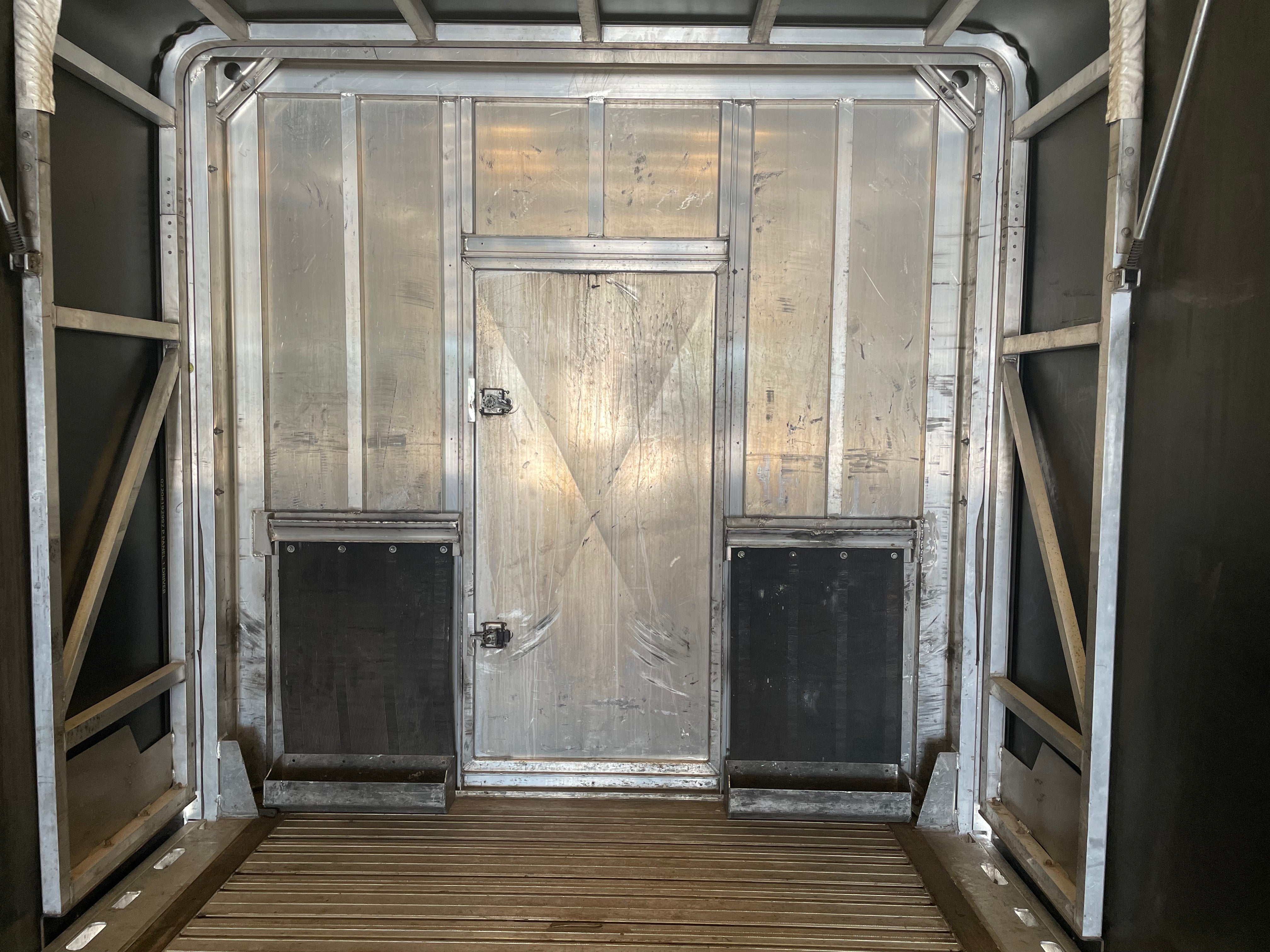 2016 Fontaine Flatbed Conestoga 53'