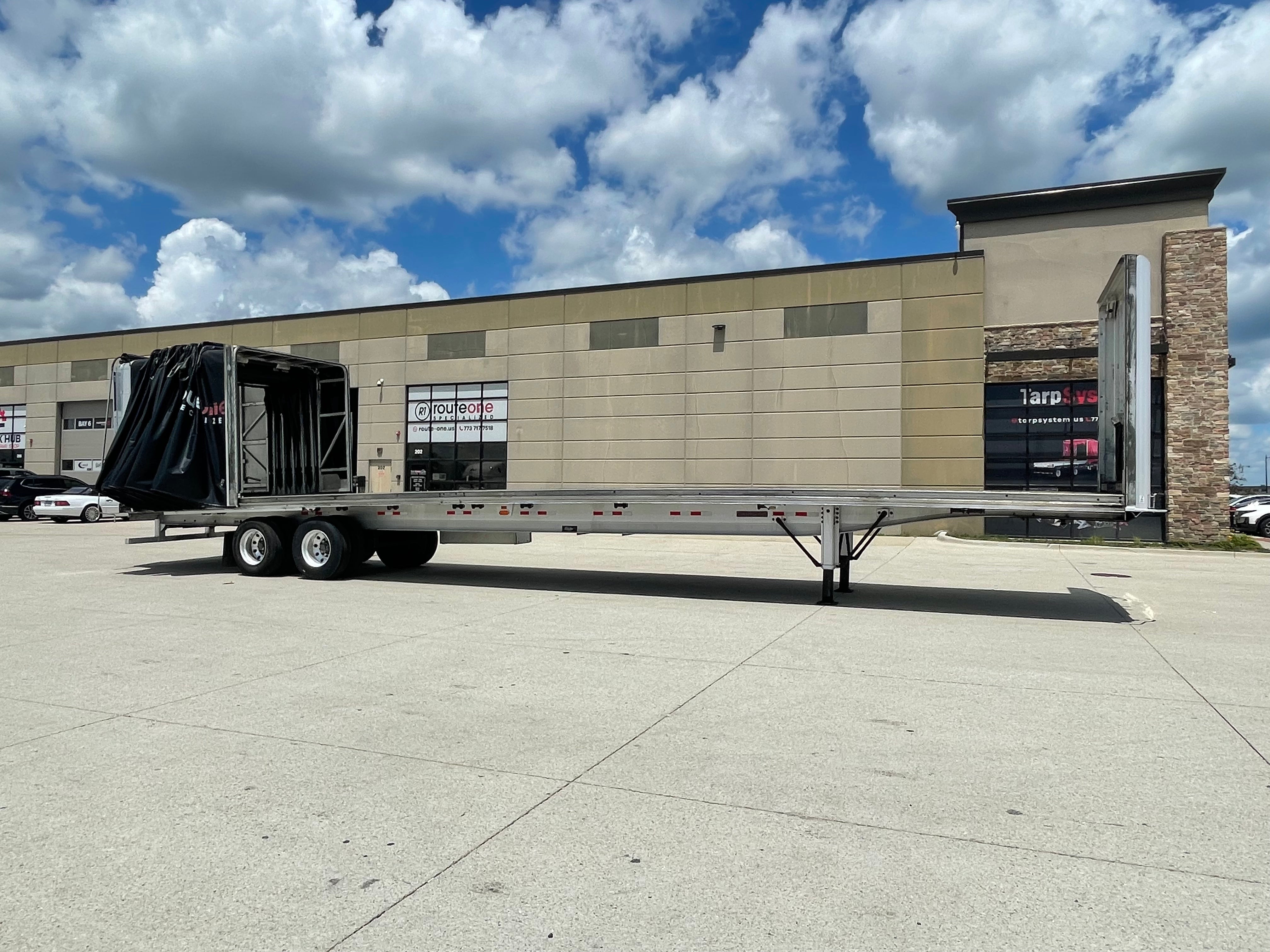 2016 Fontaine Flatbed Conestoga 53'