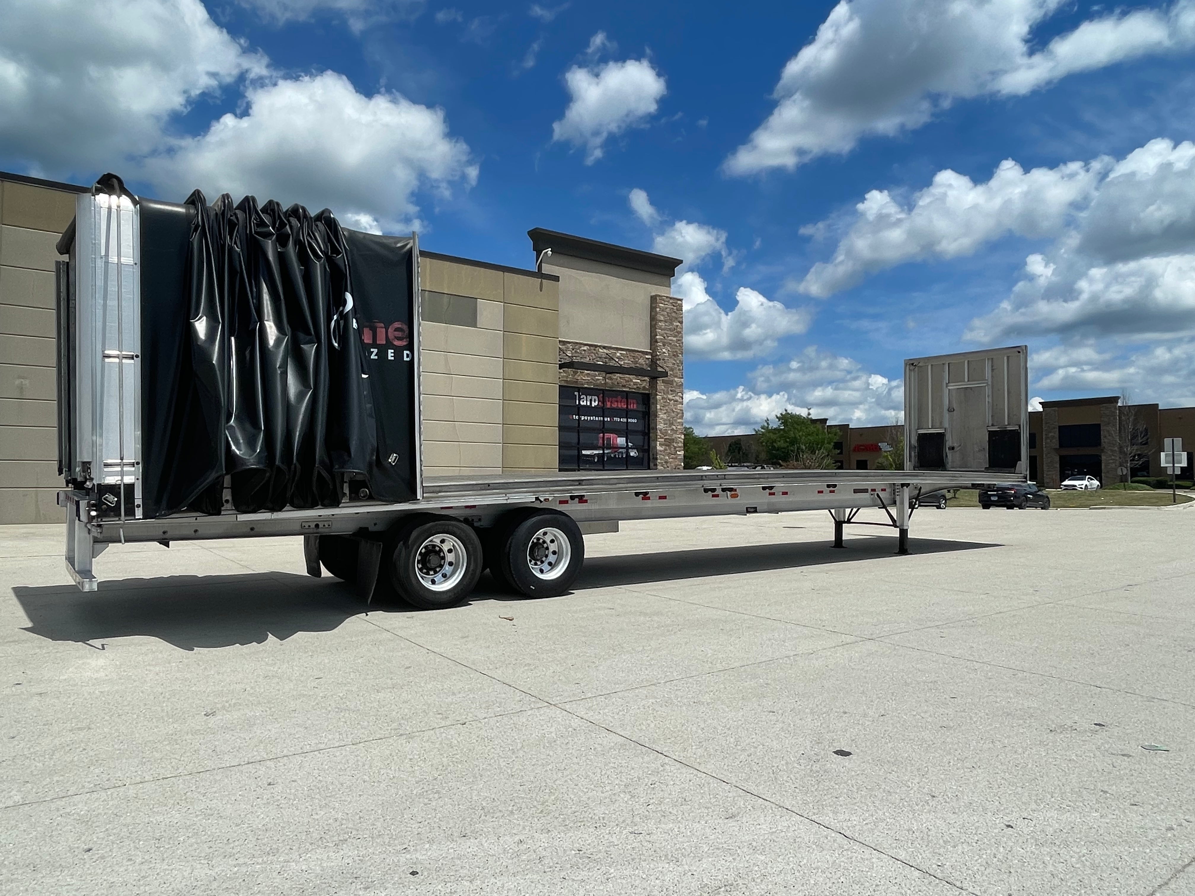 2016 Fontaine Flatbed Conestoga 53'