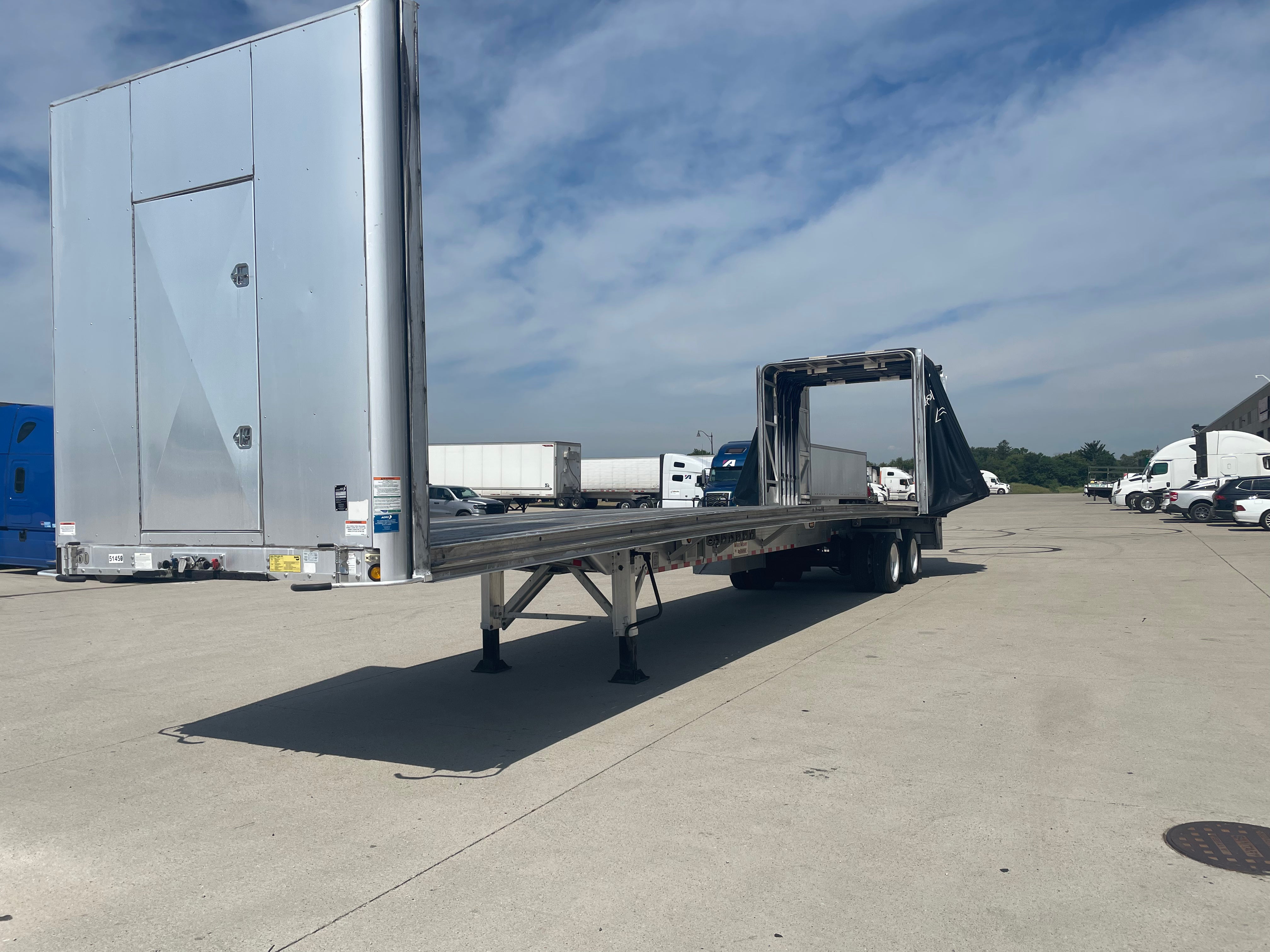 2021 Reitnouer Conestoga 53' Low Profile