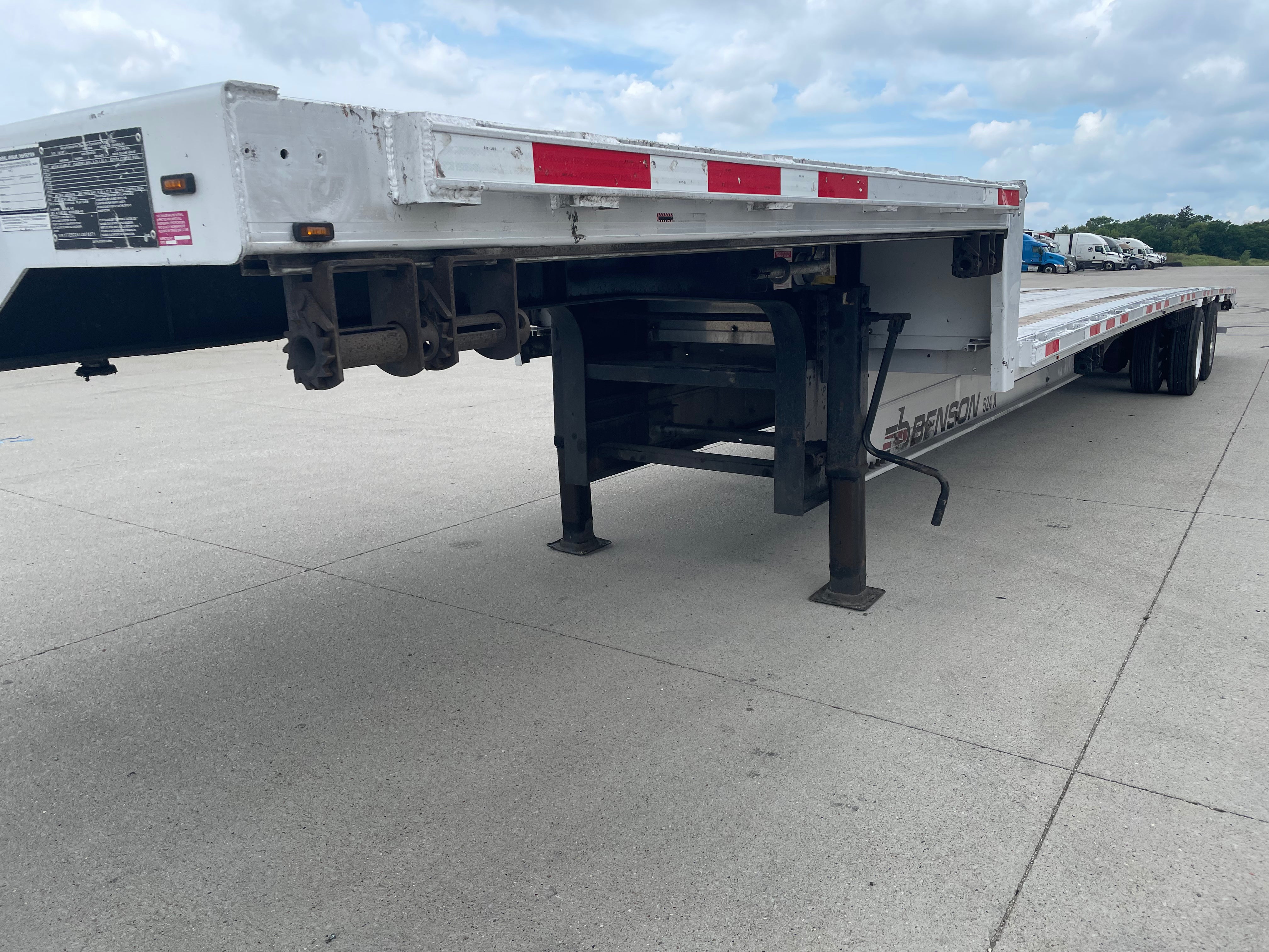 2018 Benson Stepdeck